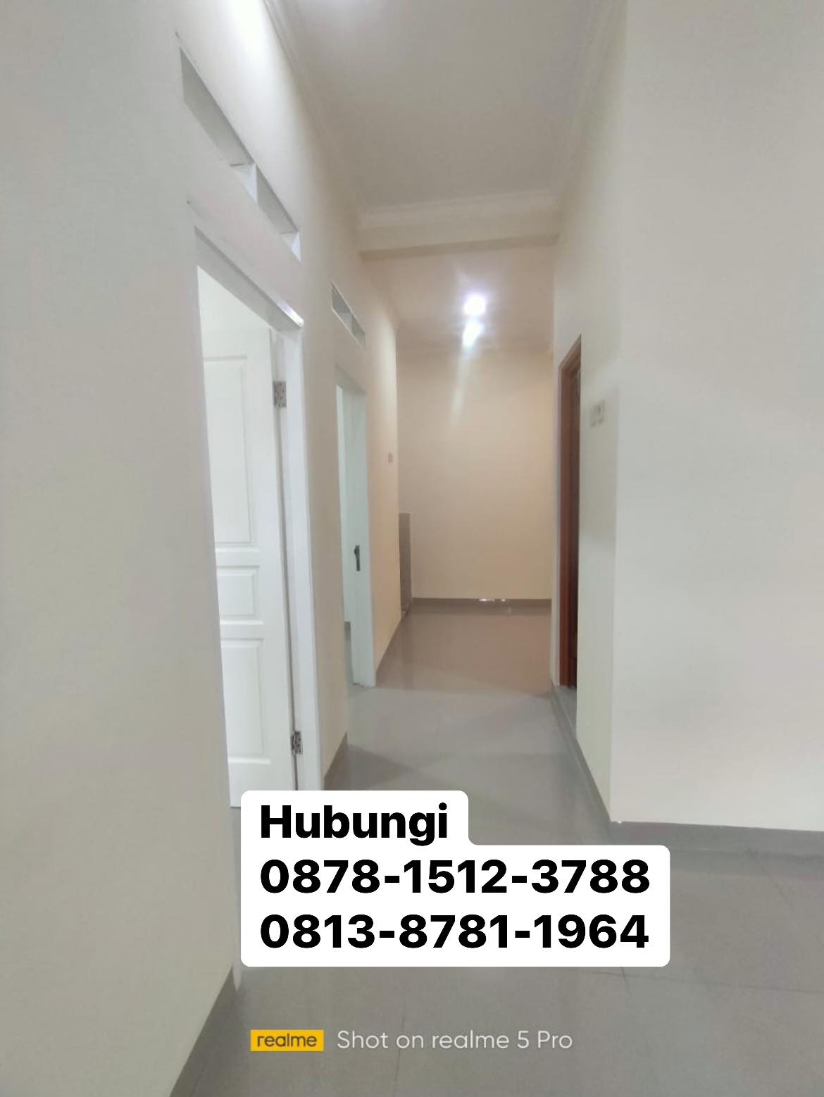 Rumah Modern di Cluster Taman Harapan Baru