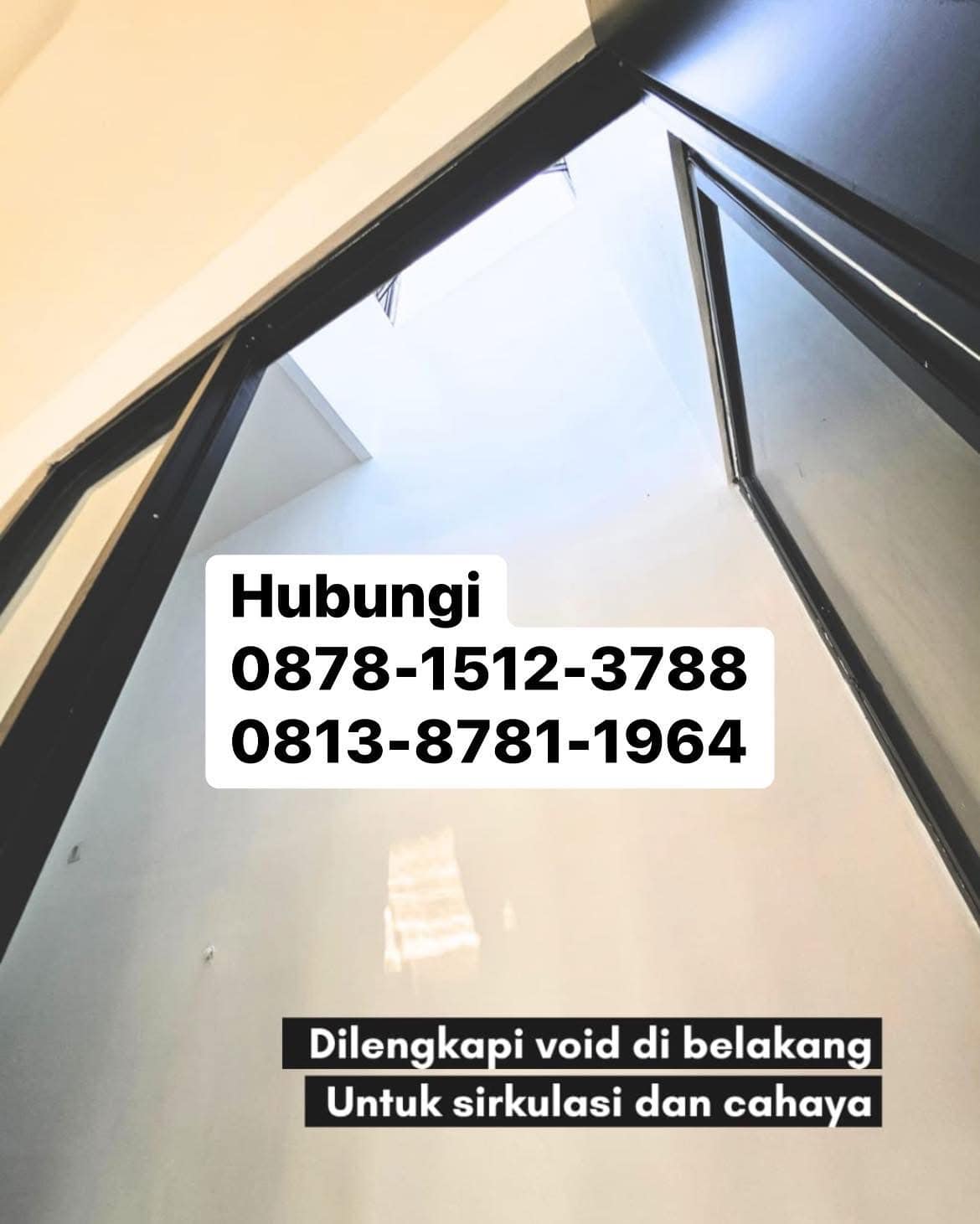 Available 2 Rumah Minimalist Modern 2 lantai Di Harapan Indah, H