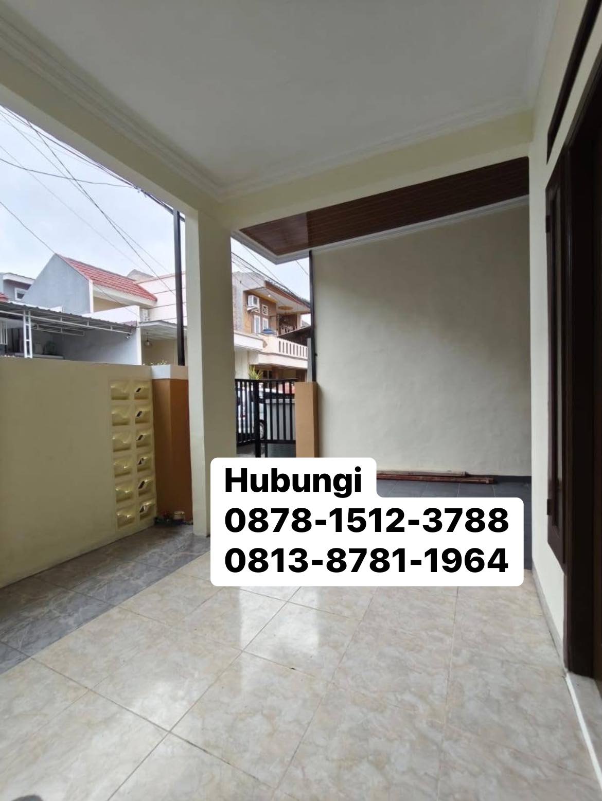 Rumah Modern Di Cluster Taman Harapan Baru