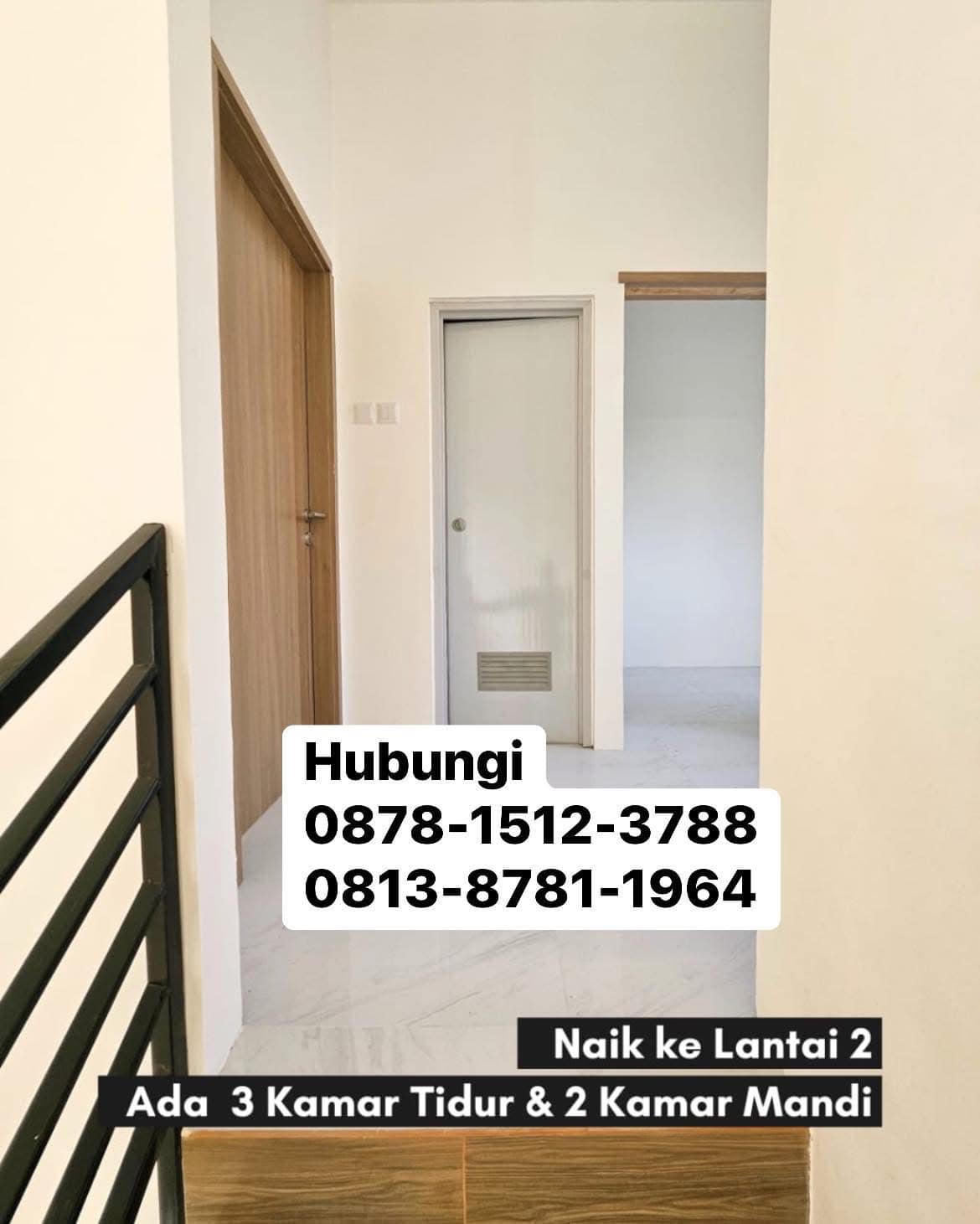 Available 2 Rumah Minimalist Modern 2 lantai Di Harapan Indah, H