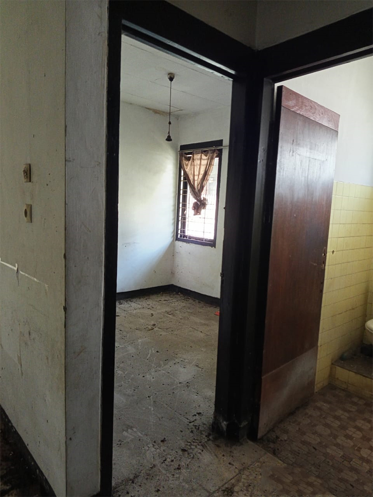 RUMAH HITUNG TANAH UTK KOST ATAU RUMAH SAYAP CIGADUNG DAGO