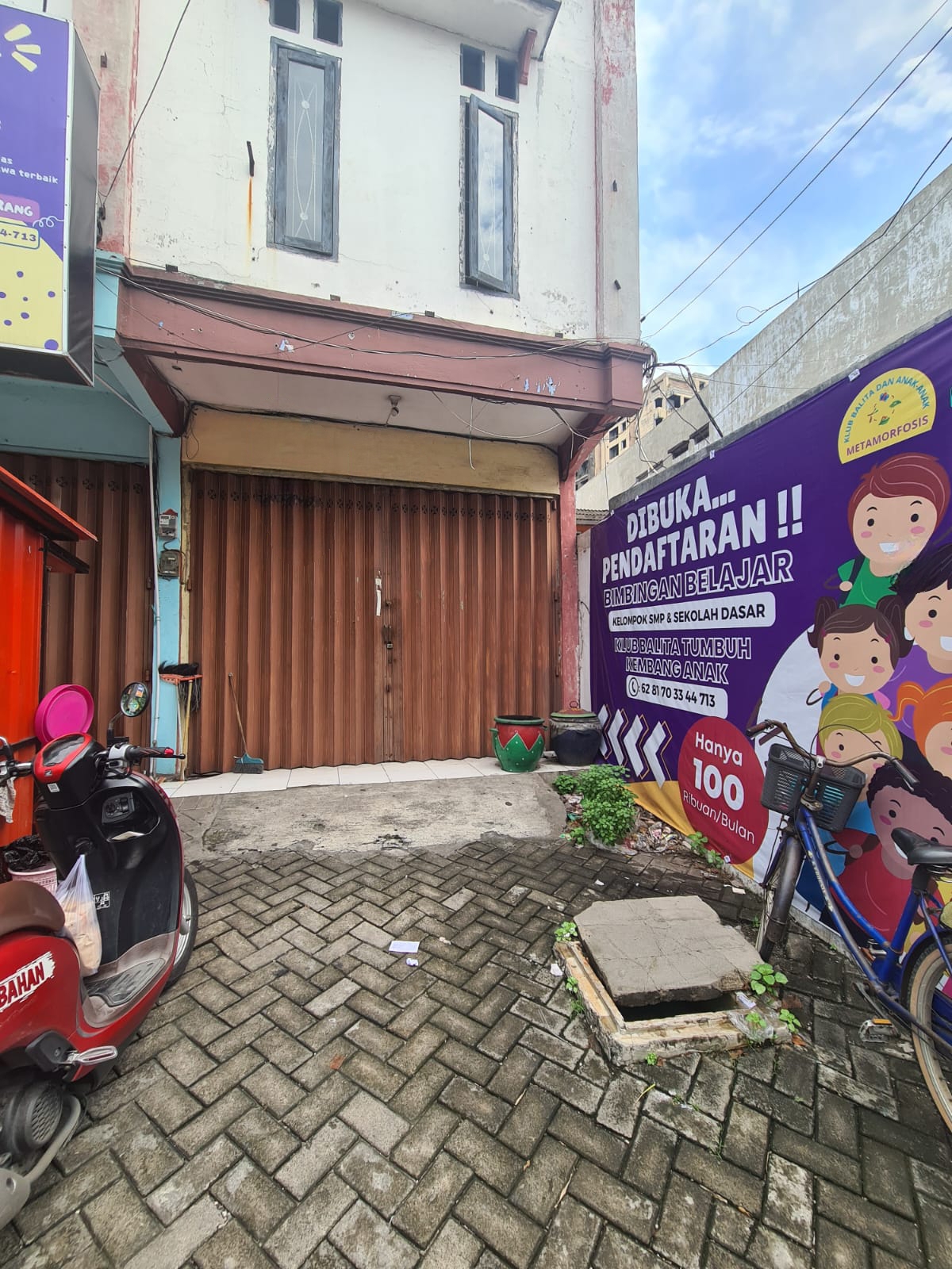 ruko disewakan kebonsari surabaya