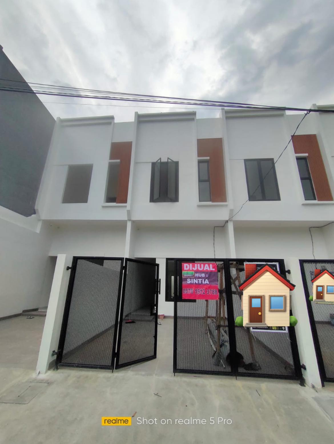 Available Sisa 4 Unit, Rumah Minimalist Modern 2 lantai