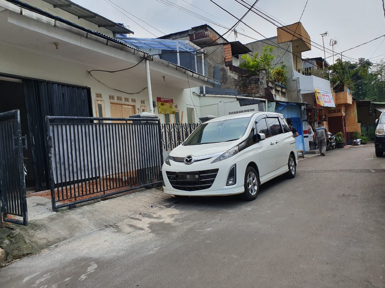 Dijual Rumah Tinggal semi Kantor Manggarai Selatan Kec. Tebet