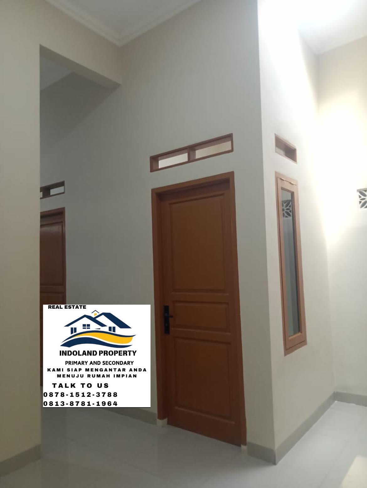 Rumah Minimalis di Cluster taman duta