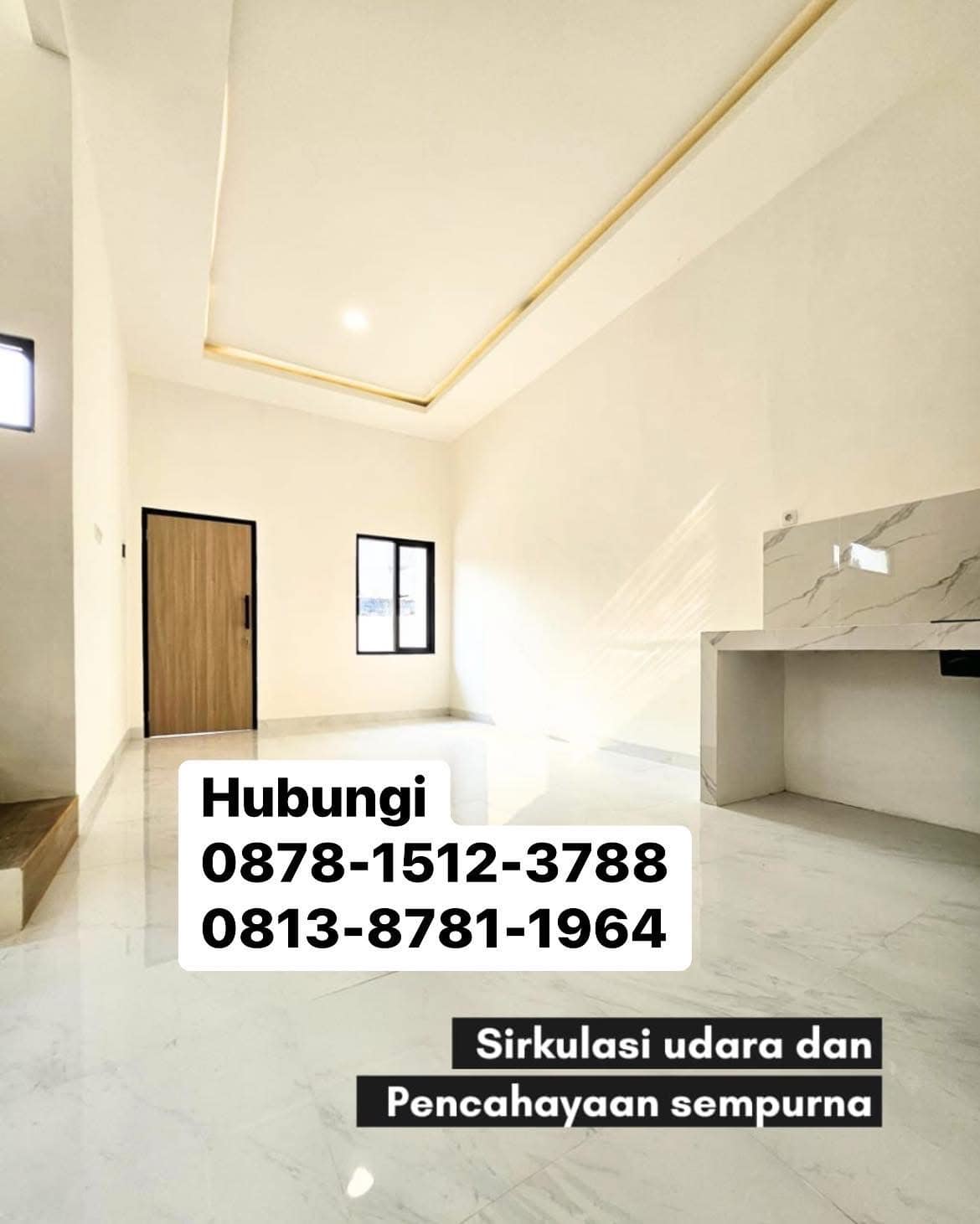 Available 2 Rumah Minimalist Modern 2 lantai Di Harapan Indah, H