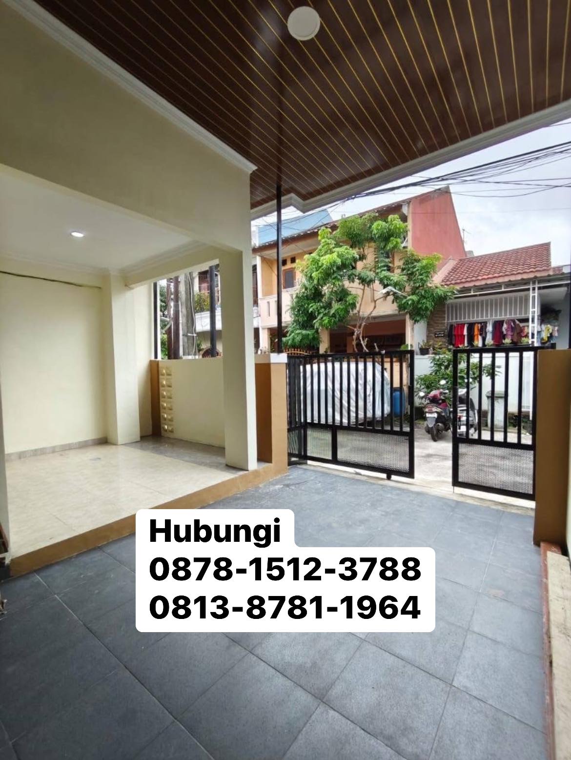 Rumah Modern Di Cluster Taman Harapan Baru