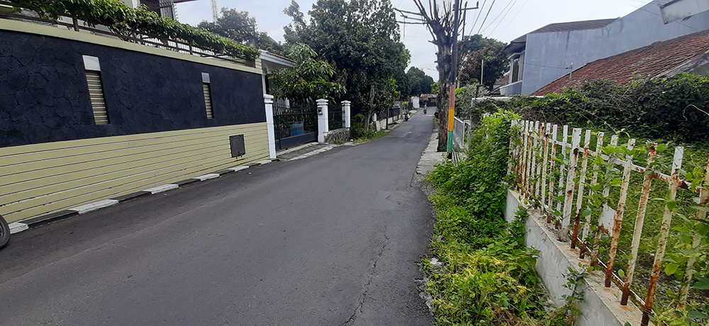 RUMAH HITUNG TANAH UTK KOST ATAU RUMAH SAYAP CIGADUNG DAGO