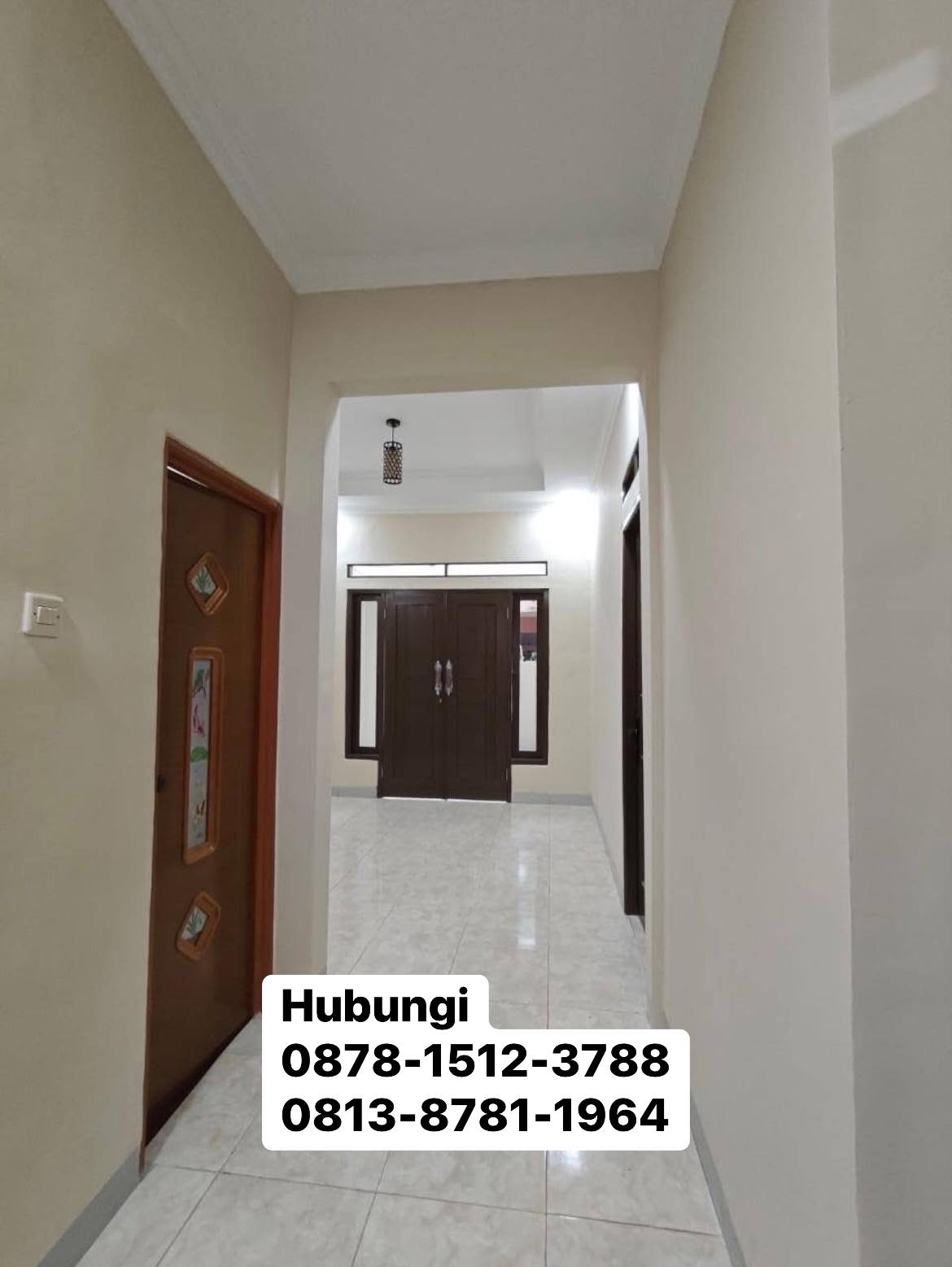 Rumah Modern Di Cluster Taman Harapan Baru