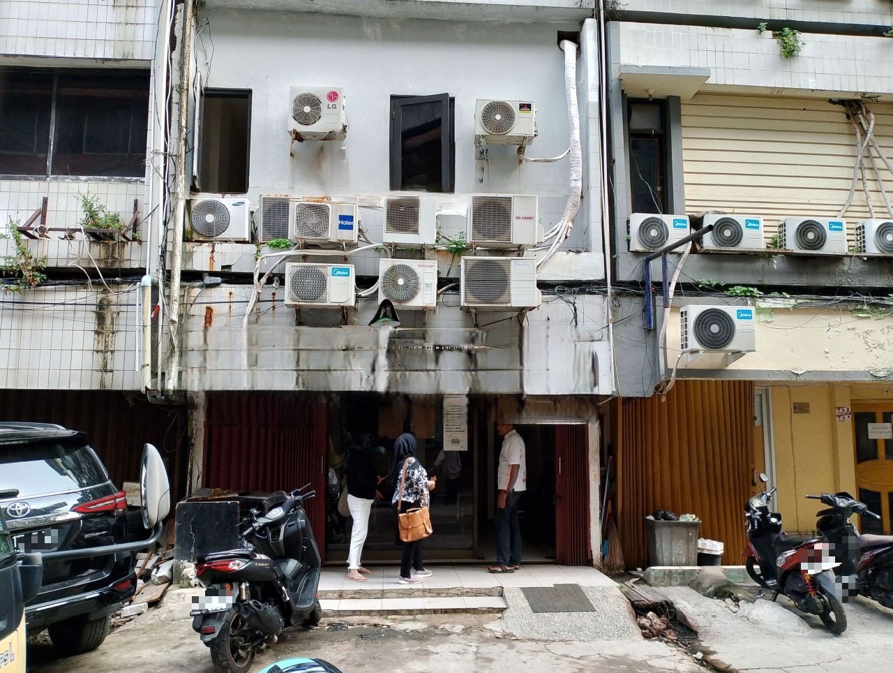 Dijual ruko kosan di Hayam Wuruk, Maphar, Taman Sari, Jakarta