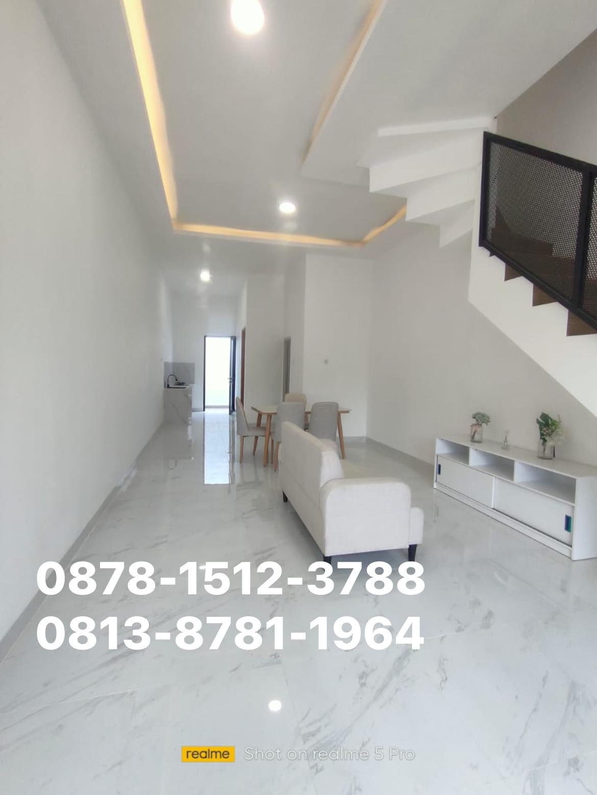 Available Sisa 4 Unit, Rumah Minimalist Modern 2 lantai