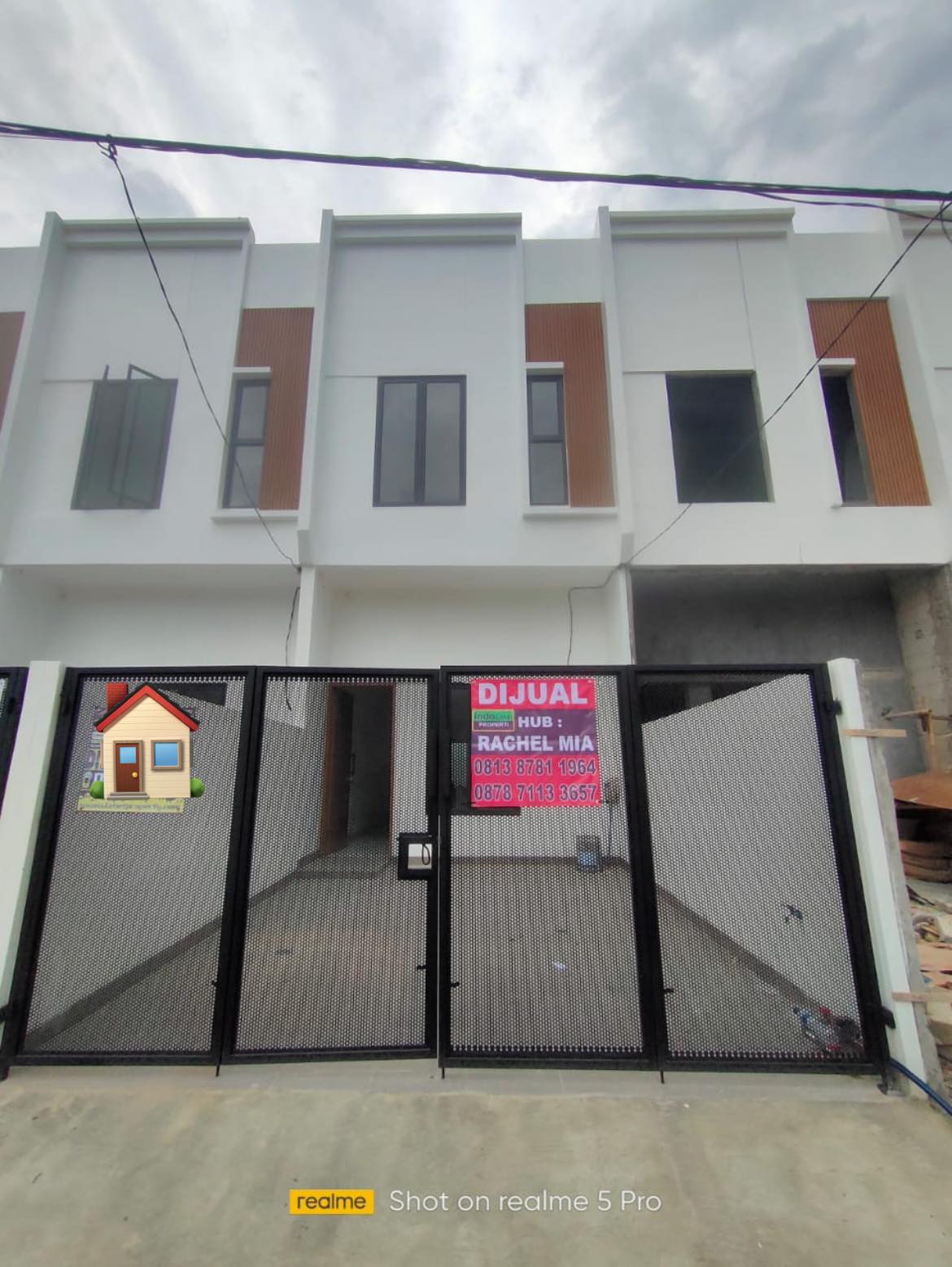 Available Sisa 4 Unit, Rumah Minimalist Modern 2 lantai