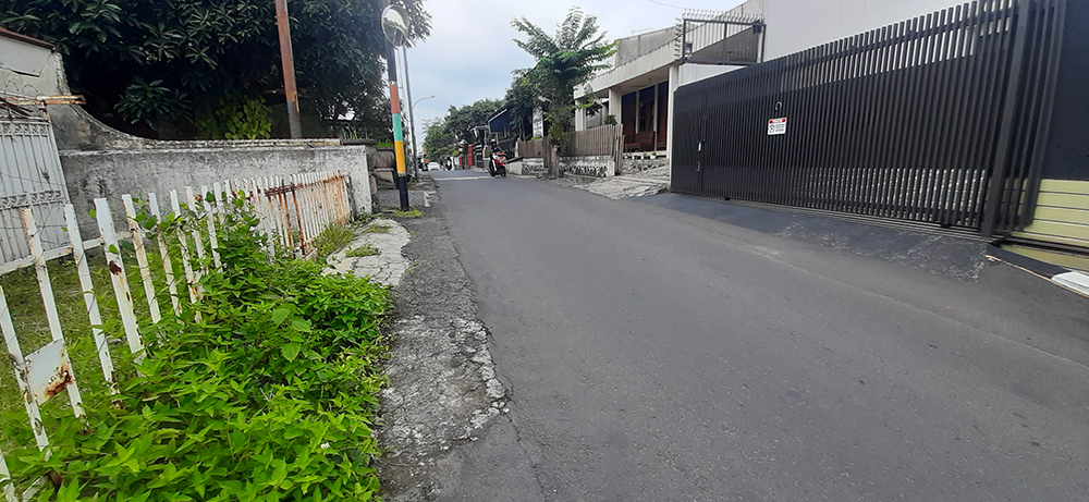 RUMAH HITUNG TANAH UTK KOST ATAU RUMAH SAYAP CIGADUNG DAGO