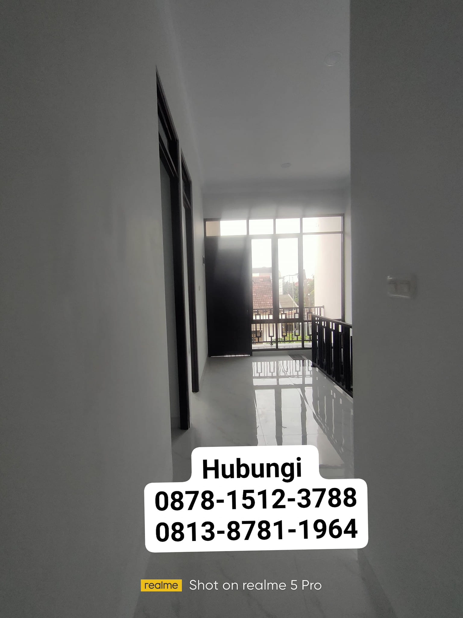 RUMAH TAHAP FINISHING DI HARAPAN INDAH