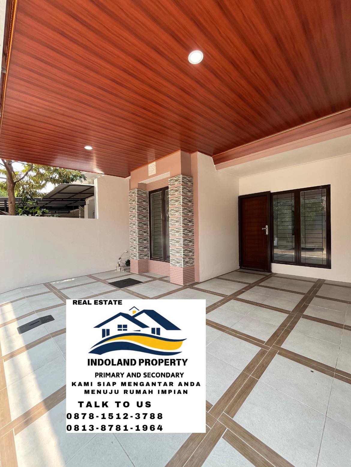 Rumah Minimalis Modern Di Cluster Harmoni Harapan Indah 2