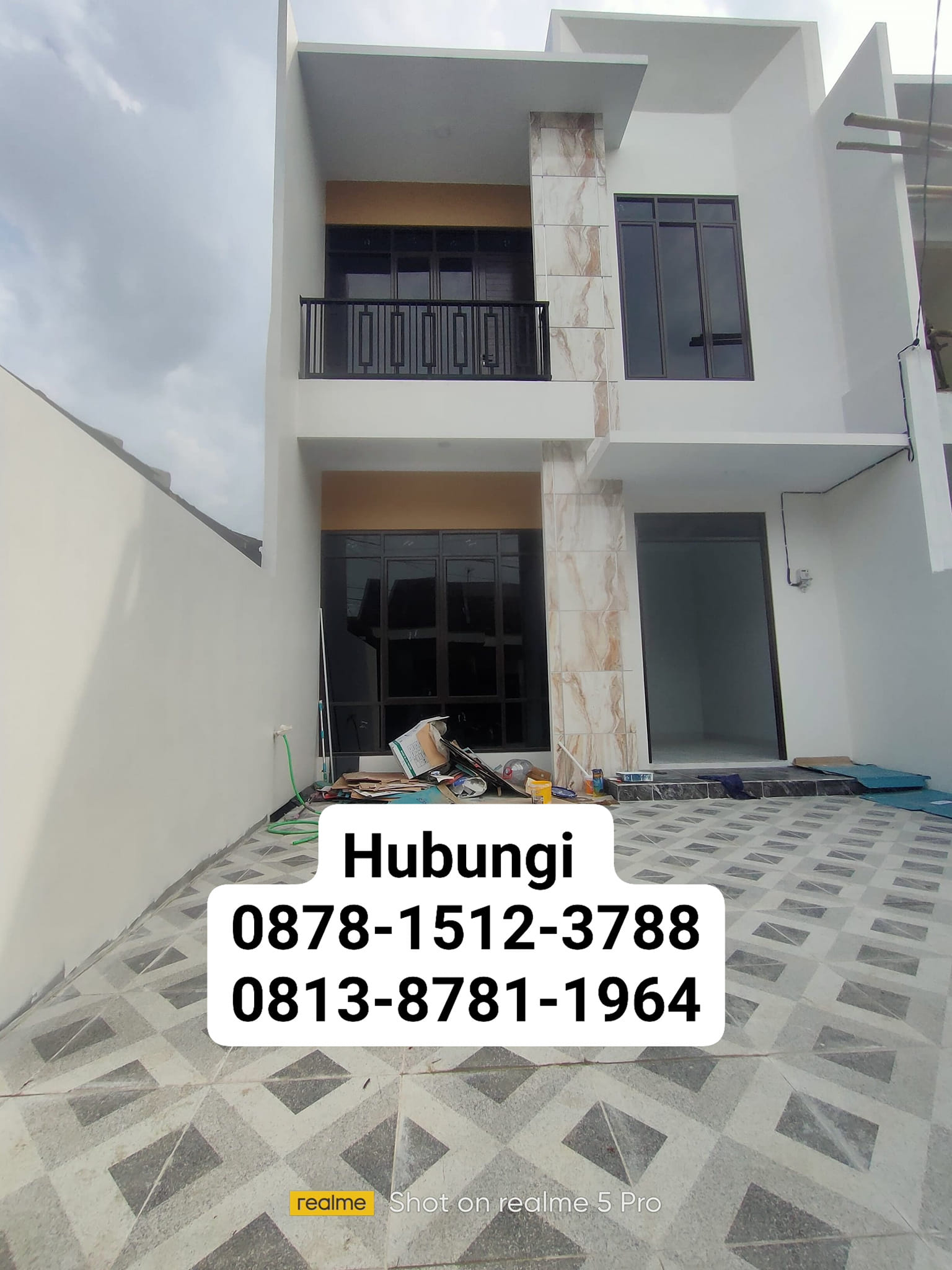 RUMAH TAHAP FINISHING DI HARAPAN INDAH