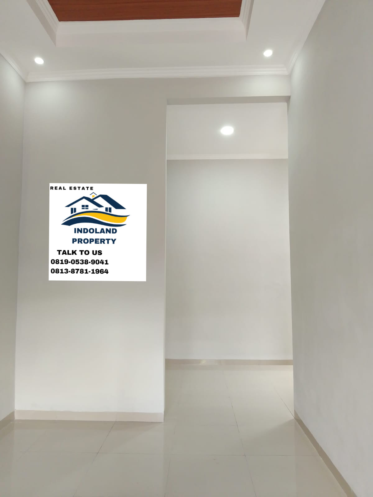 Dijual Rumah Minimalis Modern lokasi depan Permata Hijau Permai-