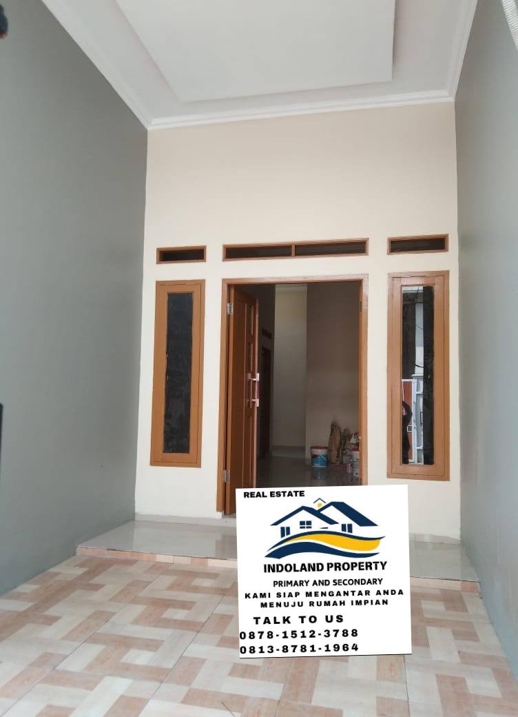 Dijual Rumah Minimalis Modern Pondok Ungu sektor V (Cluster Tama