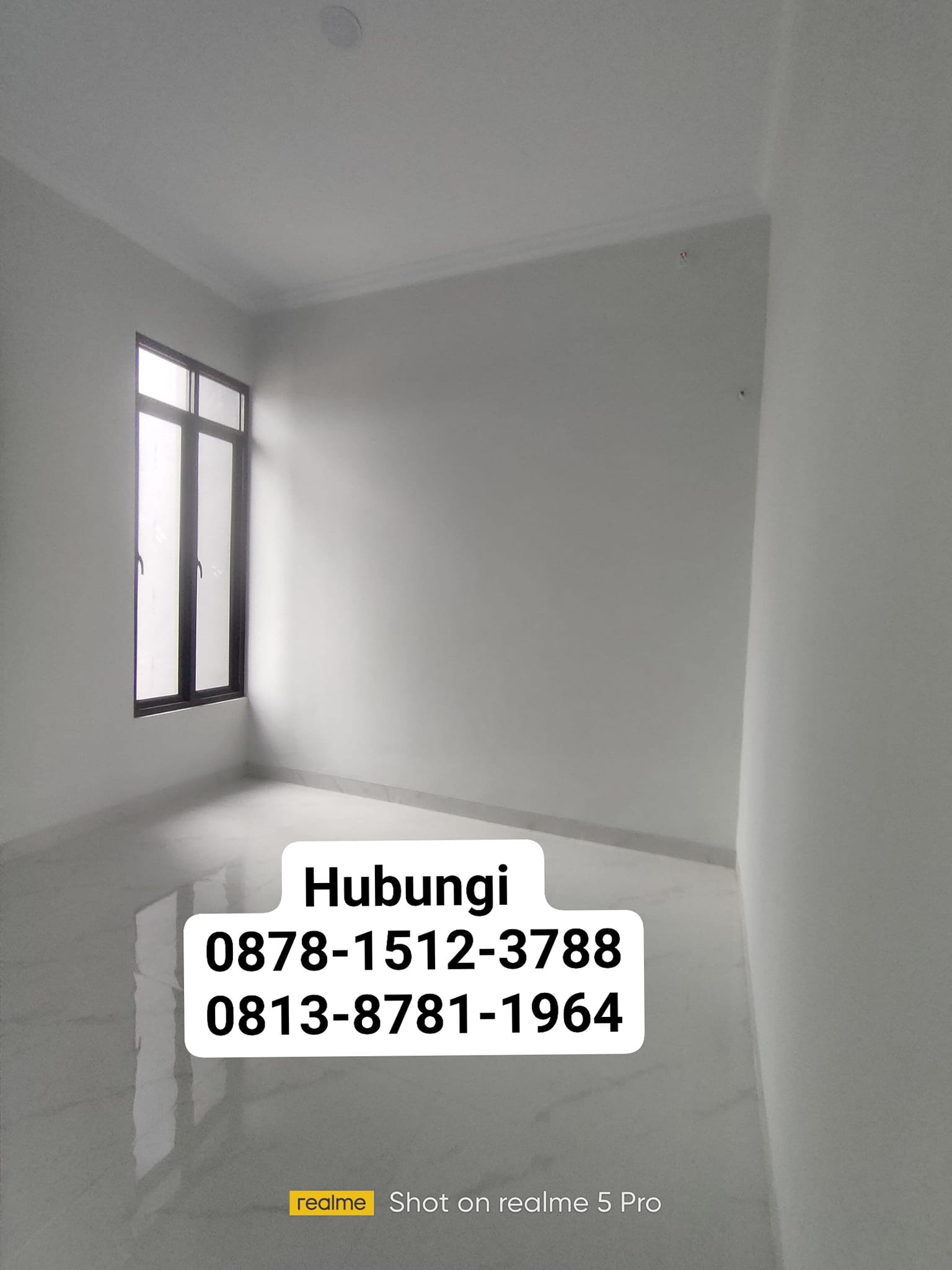 RUMAH TAHAP FINISHING DI HARAPAN INDAH