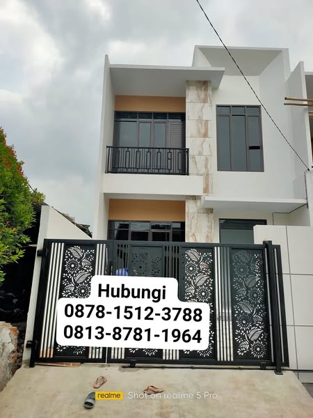 RUMAH TAHAP FINISHING DI HARAPAN INDAH