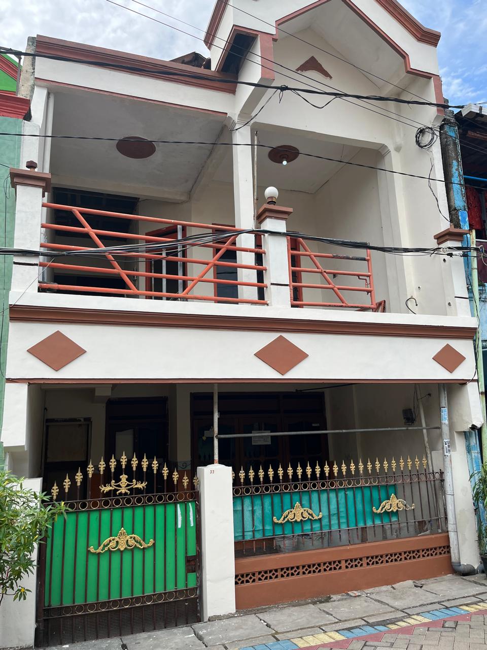 rumah dijual simo pomahan baru barat surabaya