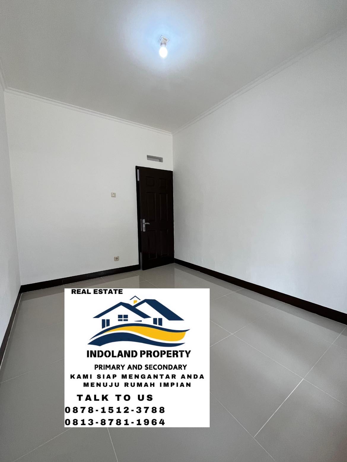 Rumah Minimalis Modern Di Cluster Harmoni Harapan Indah 2