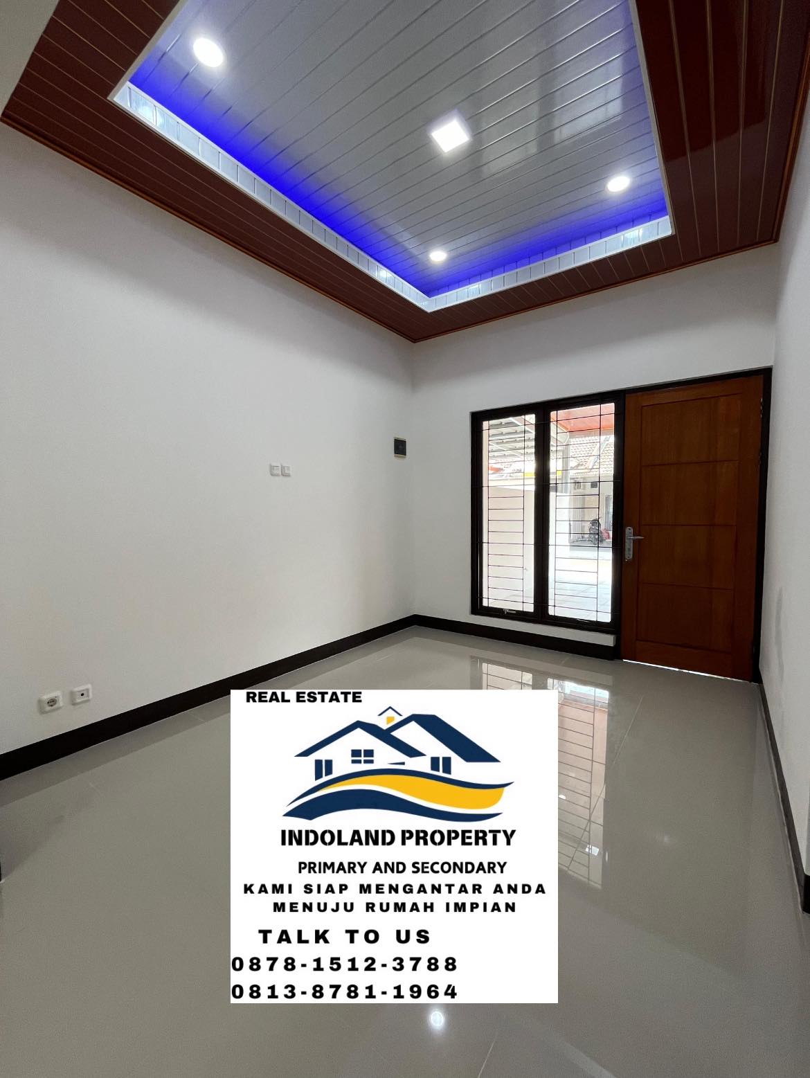 Rumah Minimalis Modern Di Cluster Harmoni Harapan Indah 2