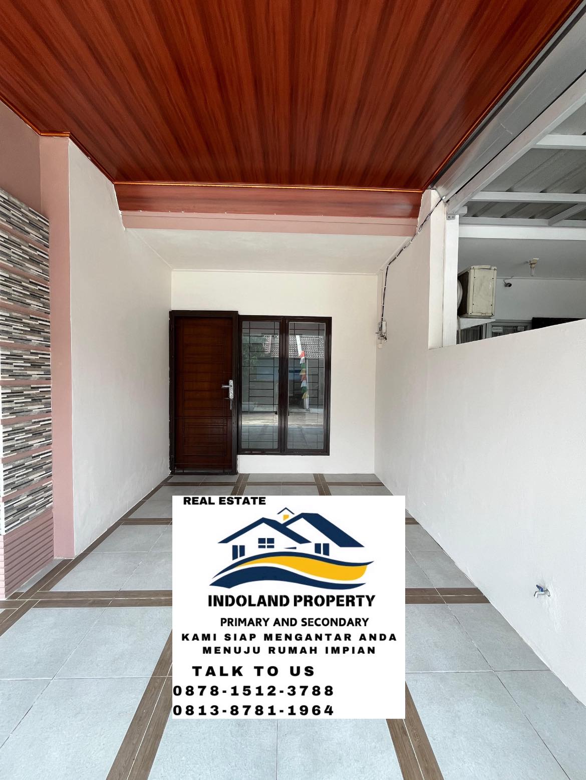 Rumah Minimalis Modern Di Cluster Harmoni Harapan Indah 2