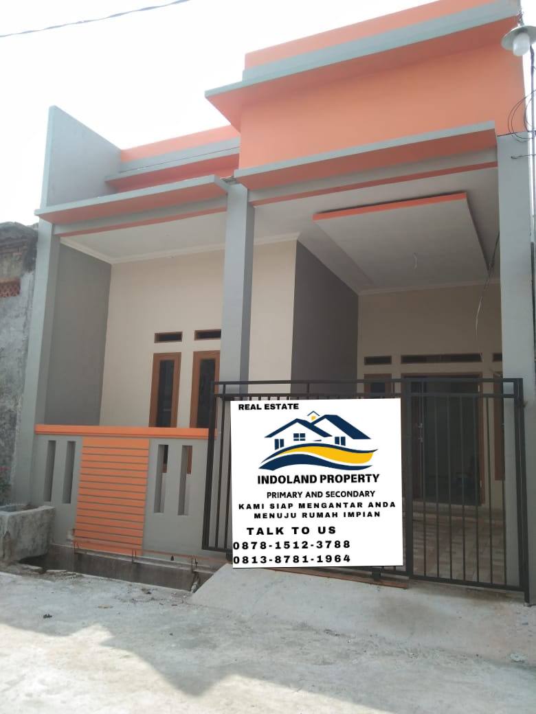 Dijual Rumah Minimalis Modern Pondok Ungu sektor V (Cluster Tama