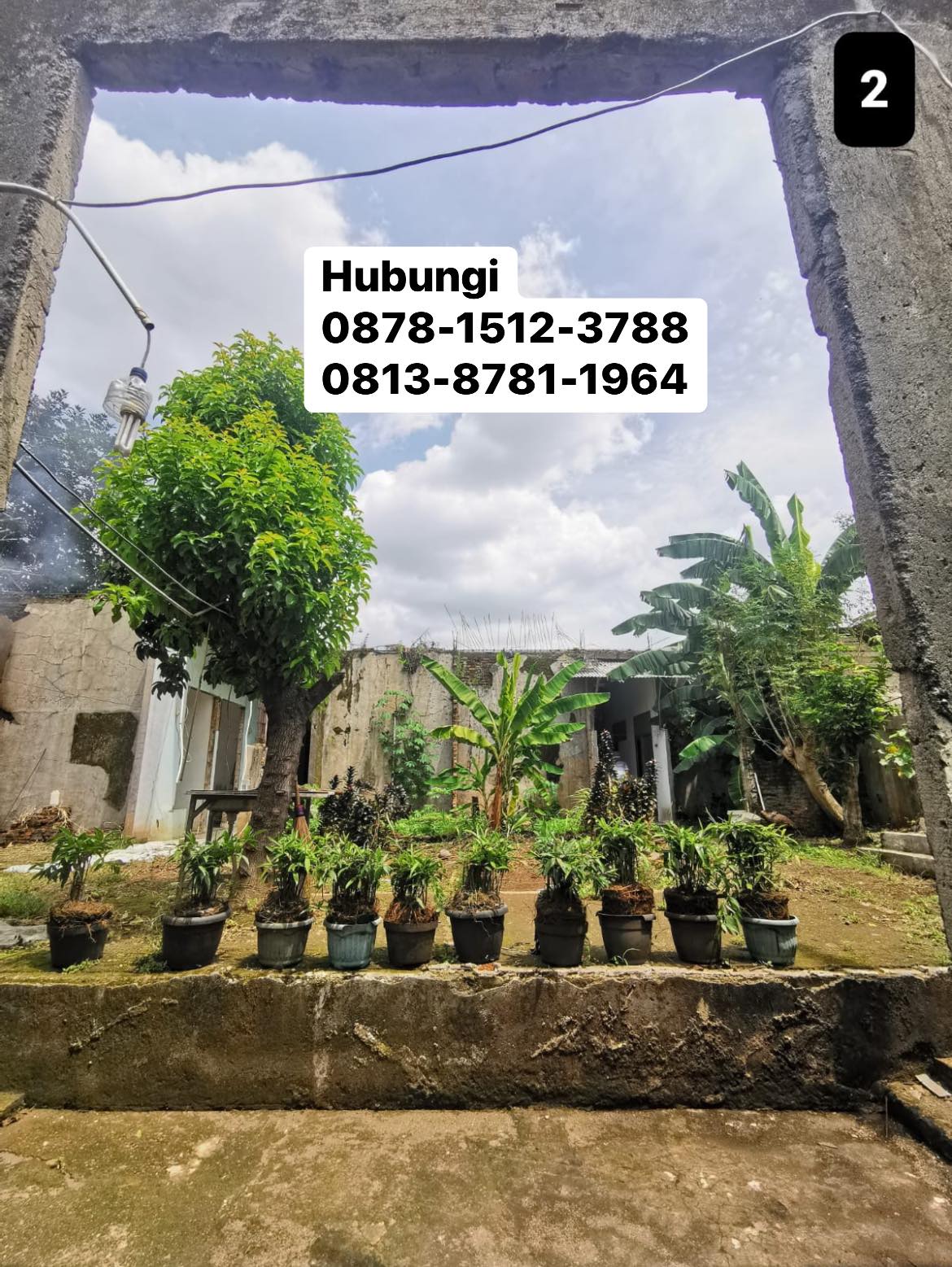 DIJUAL CEPAT Rumah KOST HITUNG TANAH, 2 Lantai