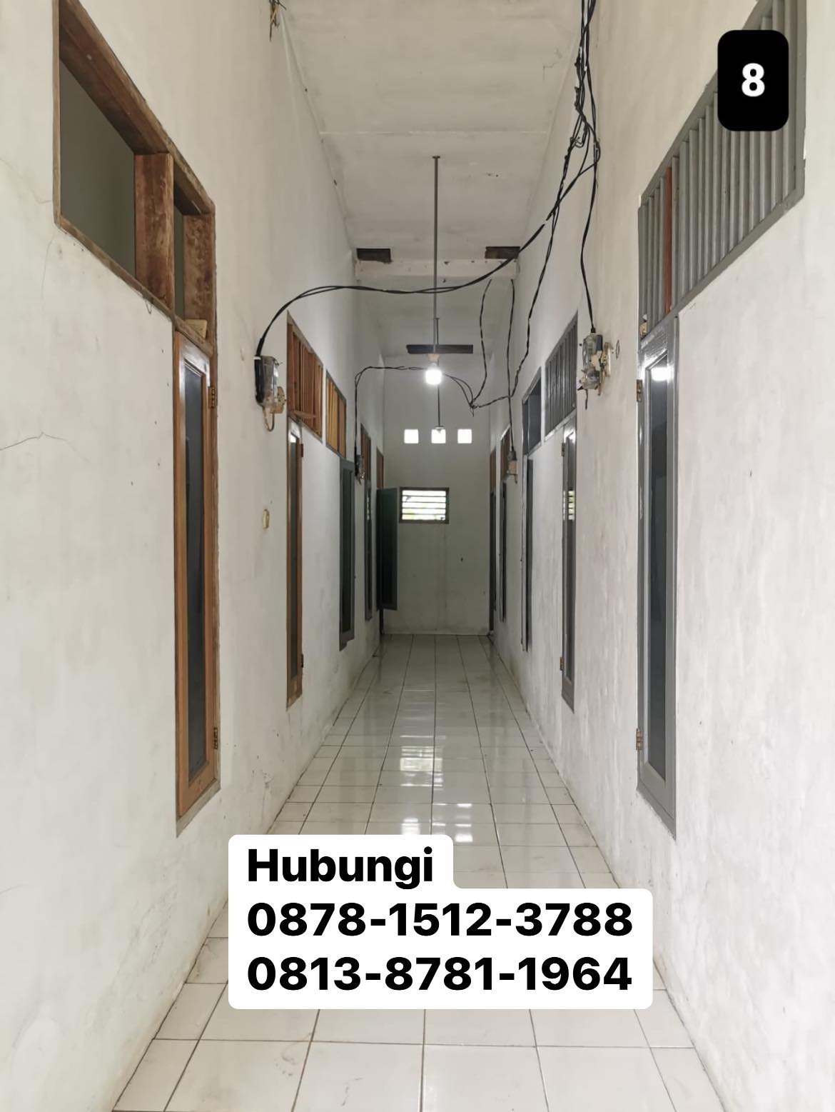 DIJUAL CEPAT Rumah KOST HITUNG TANAH, 2 Lantai