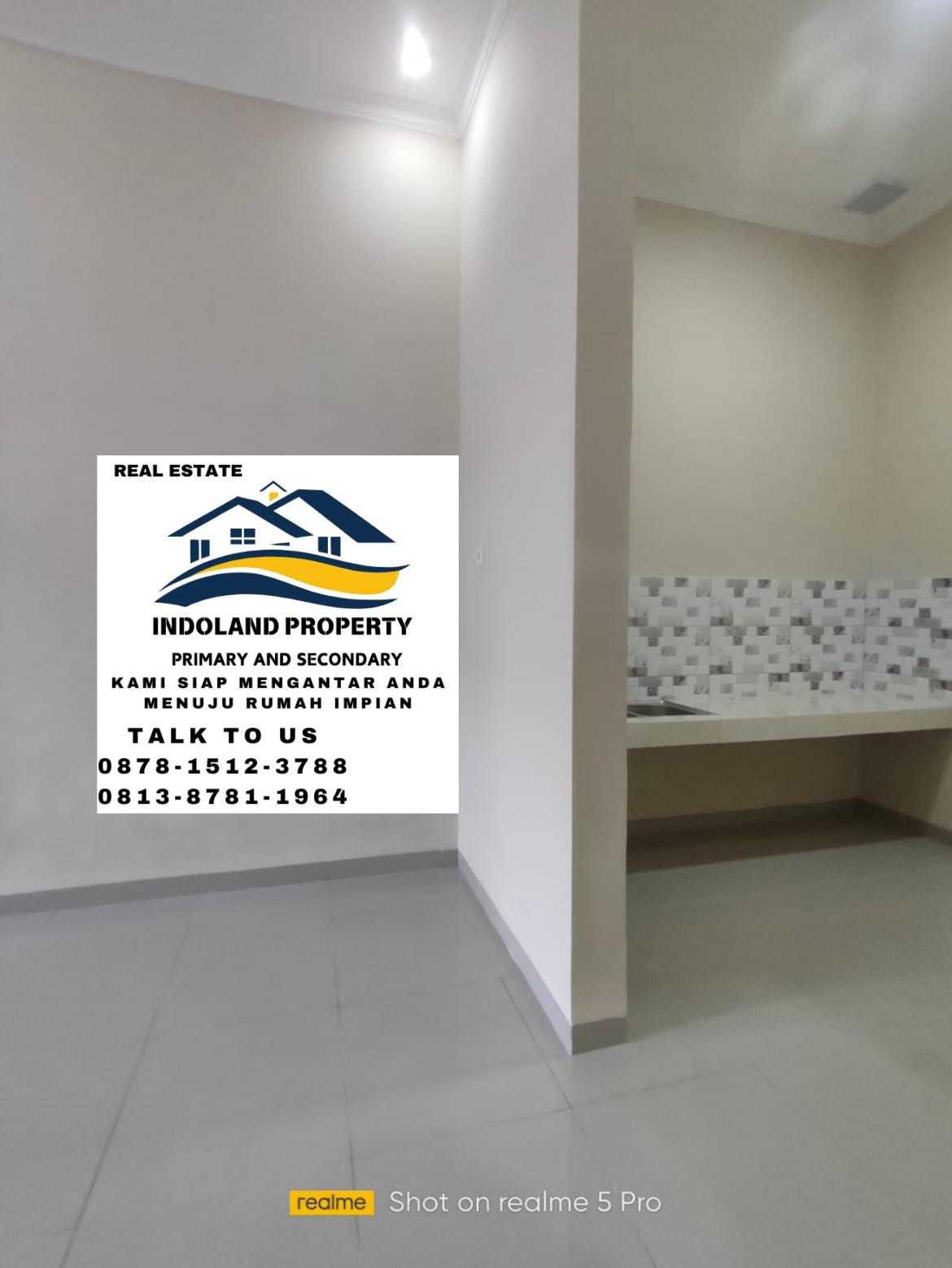 Dijual Rumah Modern Minimalis Graha Persada Sentosa