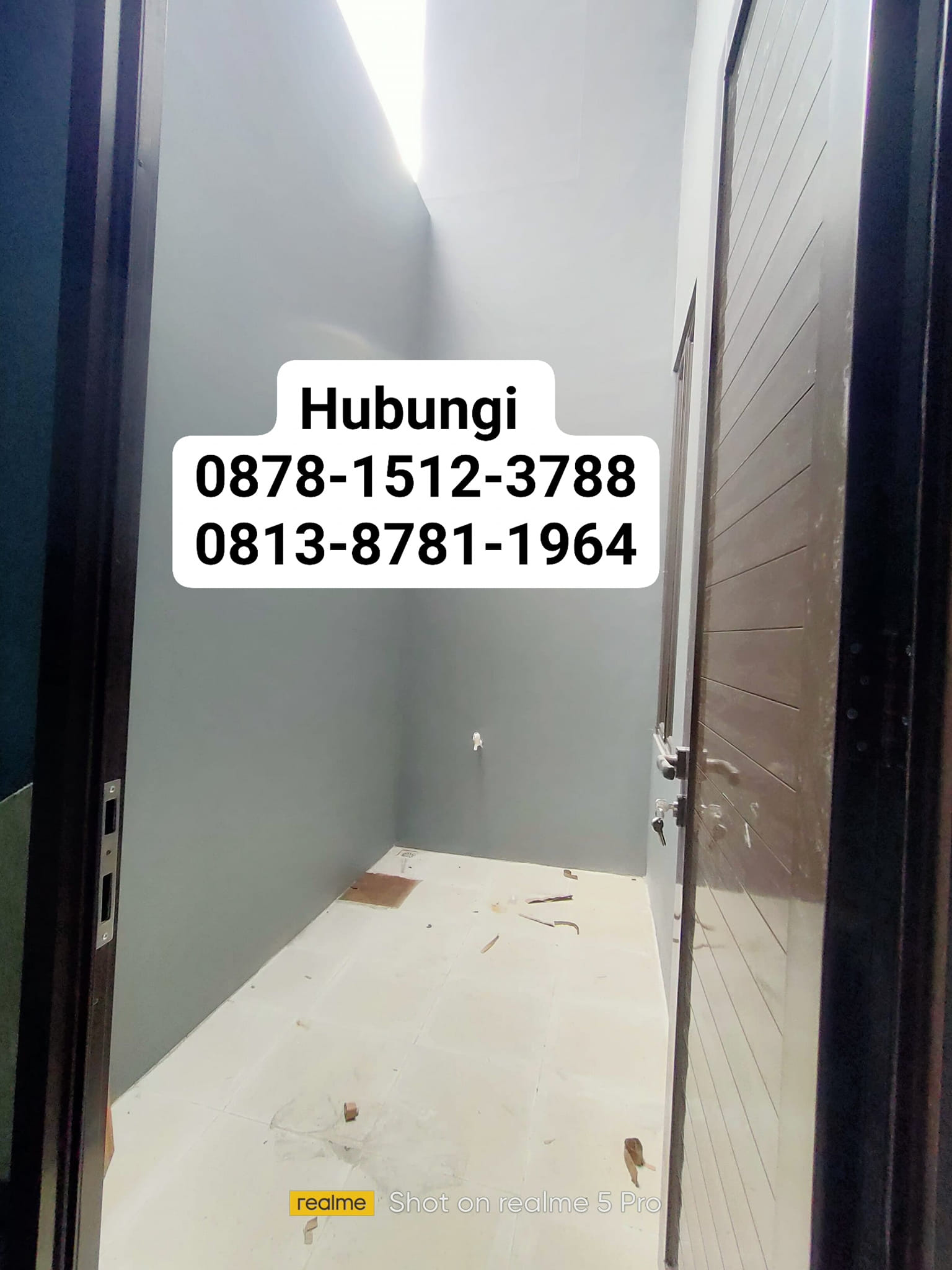 RUMAH TAHAP FINISHING DI HARAPAN INDAH