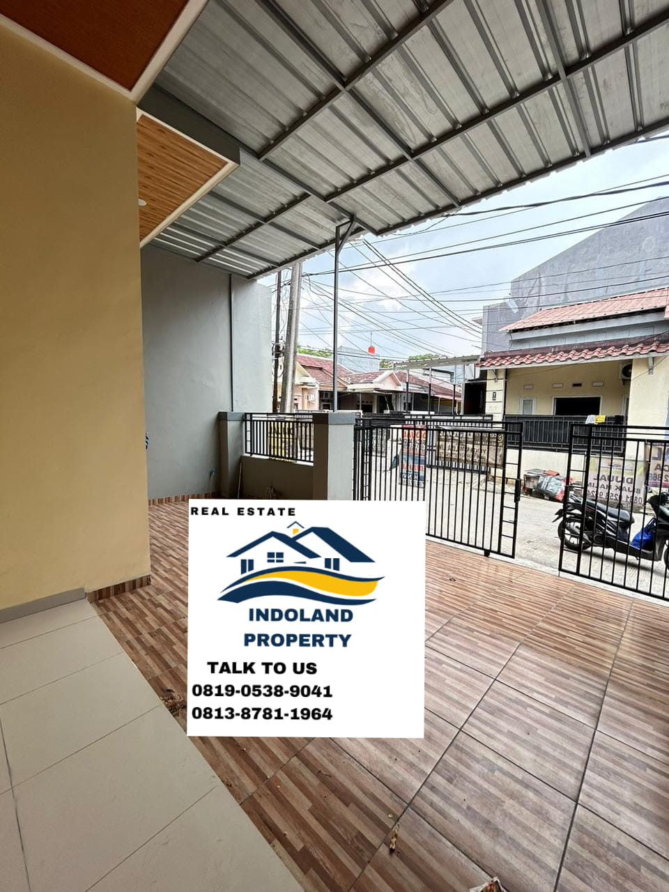 Dijual Rumah Minimalis Modern Lokasi Bulevard Hijau