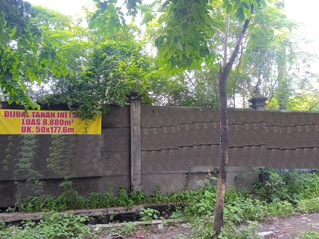 tanah dijual margomulyo surabaya