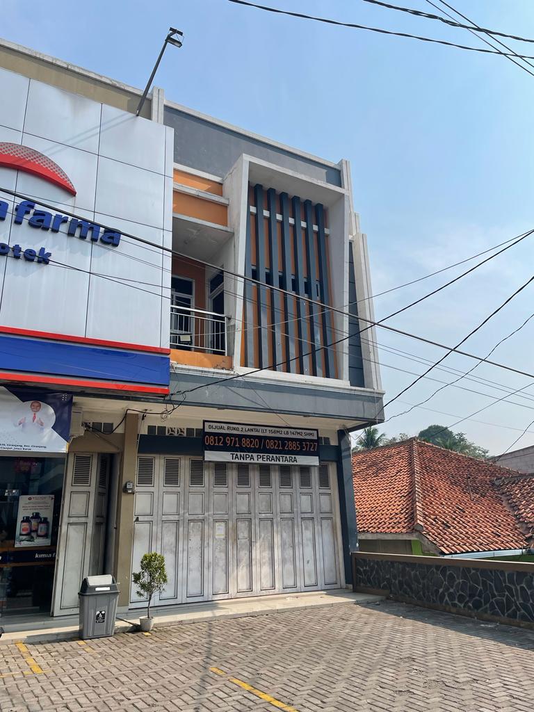 Dijual Ruko Lokasi Strategis di Jl. Raya Bandung No.170