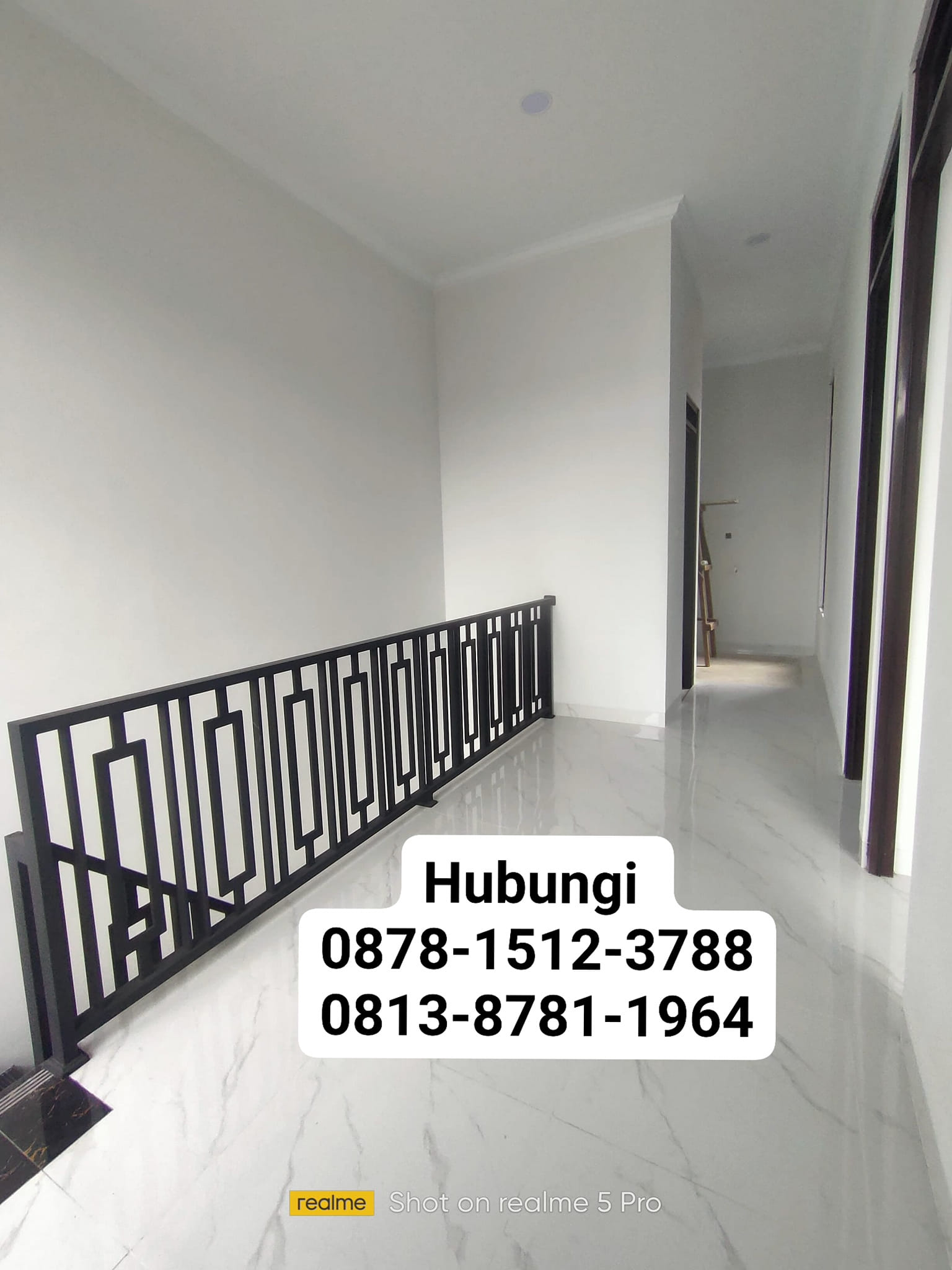 RUMAH TAHAP FINISHING DI HARAPAN INDAH