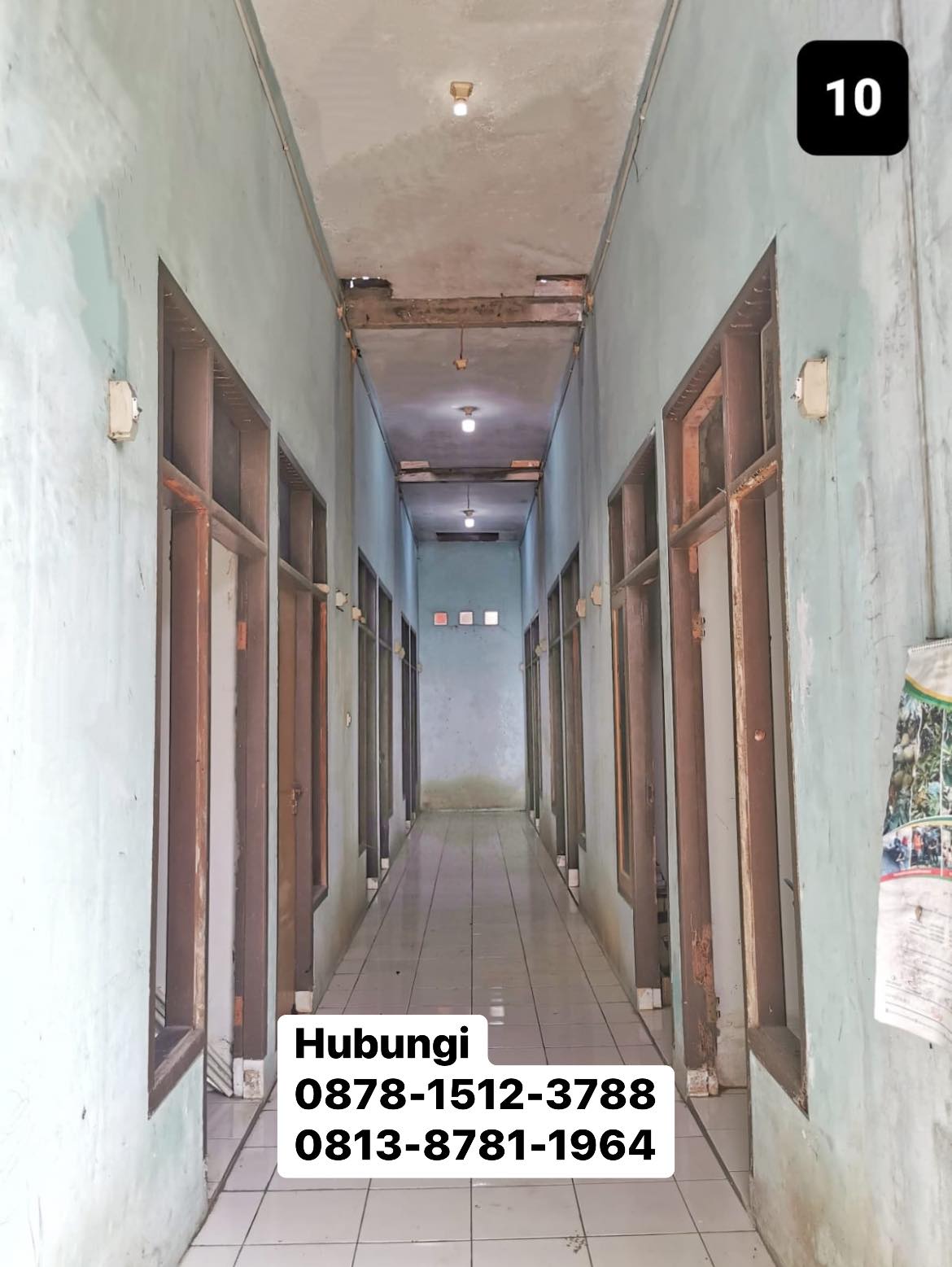 DIJUAL CEPAT Rumah KOST HITUNG TANAH, 2 Lantai