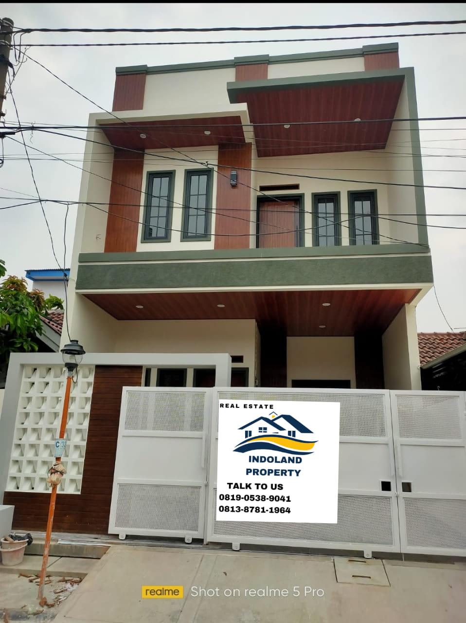 Dijual Rumah Modern 2 Lantai, Duta Bumi – Bekasi Utara.