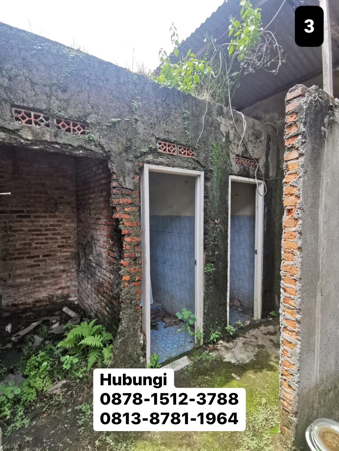 DIJUAL CEPAT Rumah KOST HITUNG TANAH, 2 Lantai