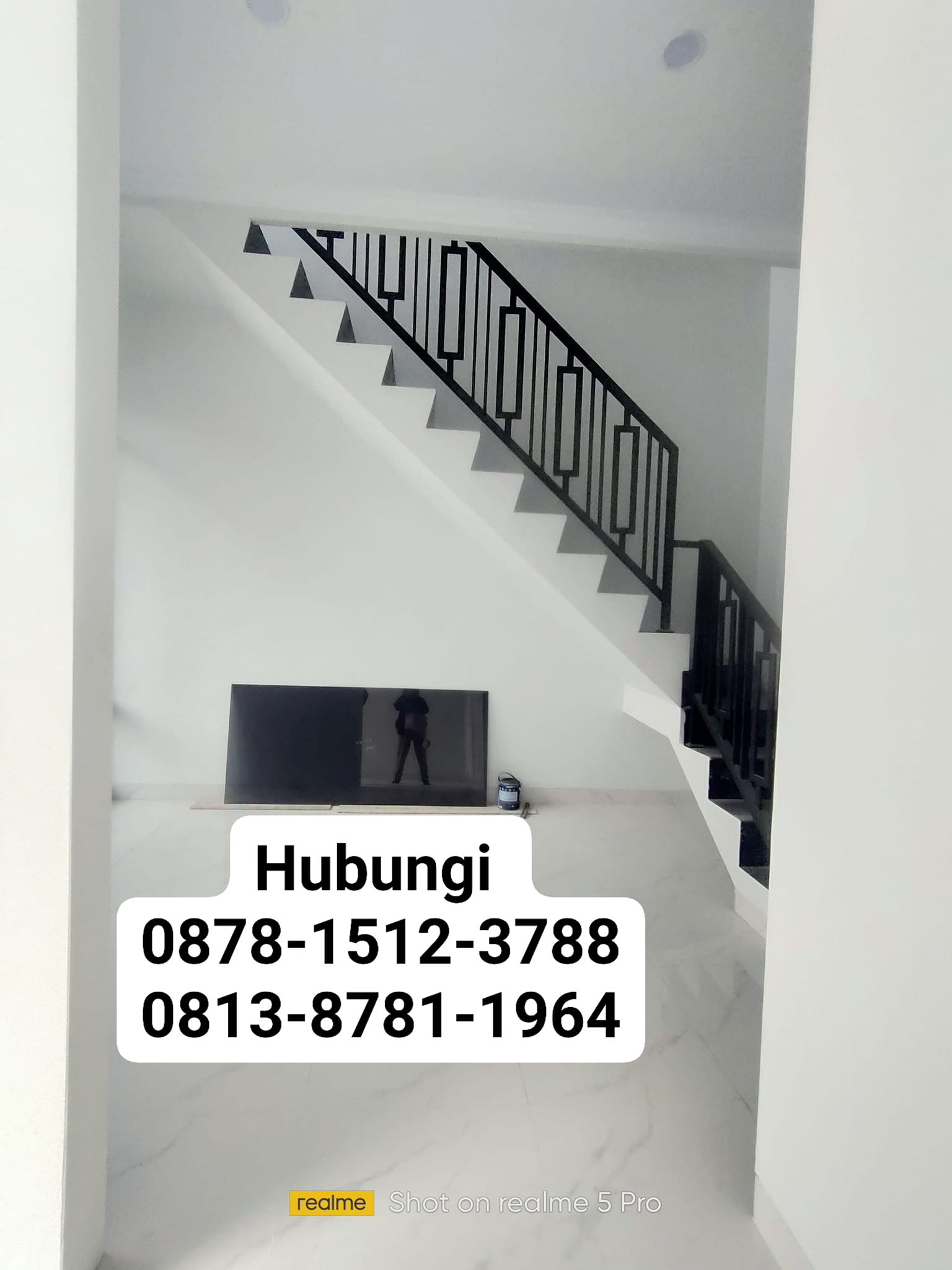 RUMAH TAHAP FINISHING DI HARAPAN INDAH