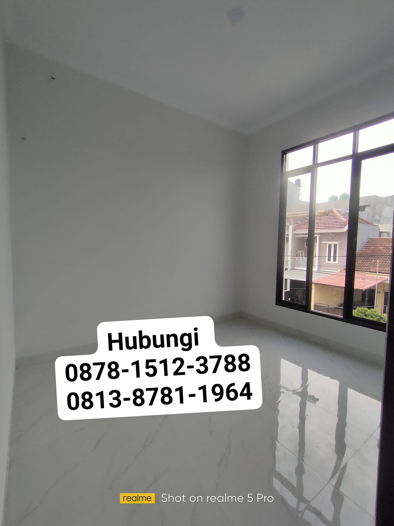 RUMAH TAHAP FINISHING DI HARAPAN INDAH