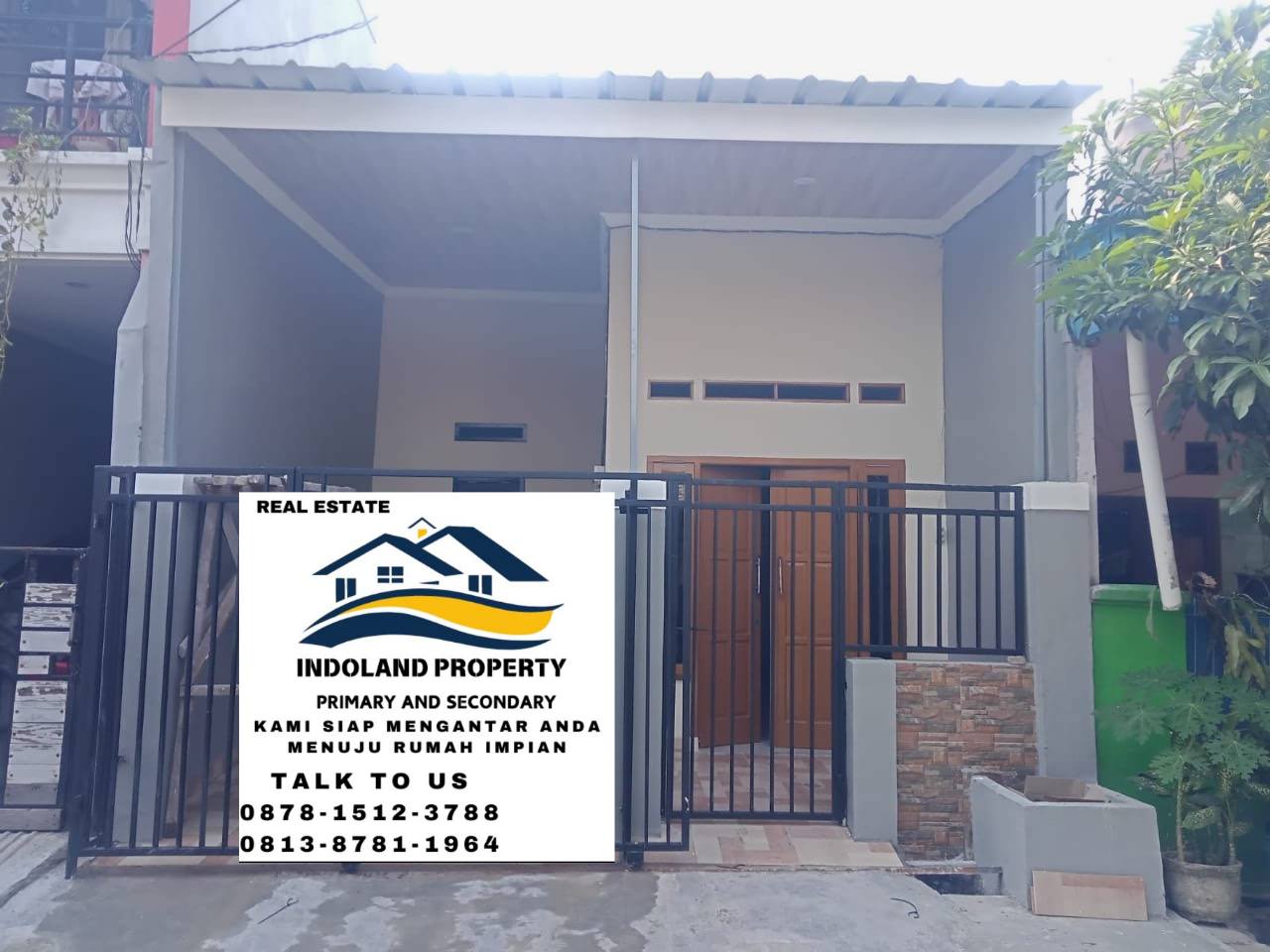 Dijual Rumah Modern Pondok Ungu Sektor V – Bekasi Utara