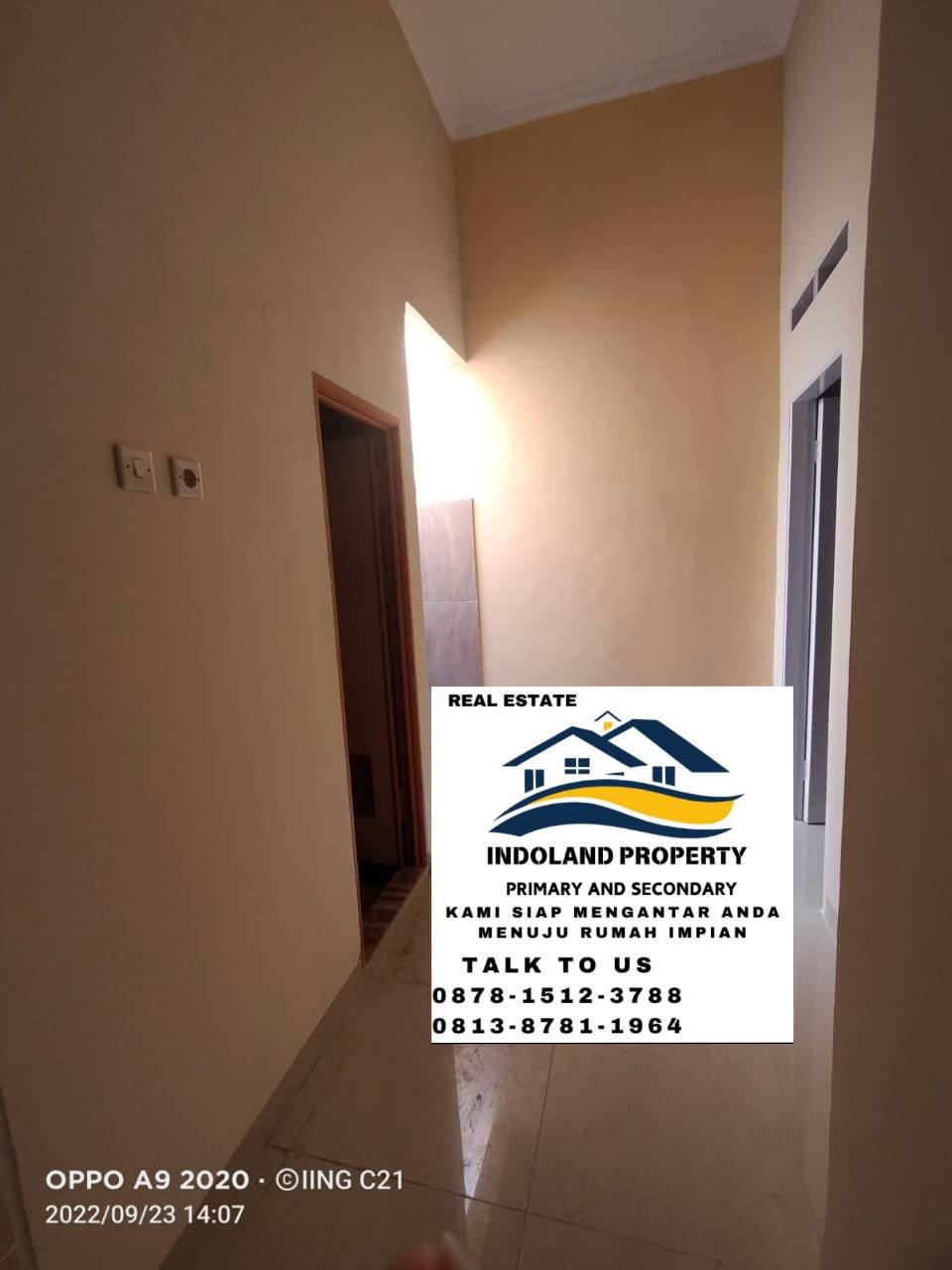 Dijual Rumah Modern Cluster Taman Wisata, Pondok Ungu Sektor V –