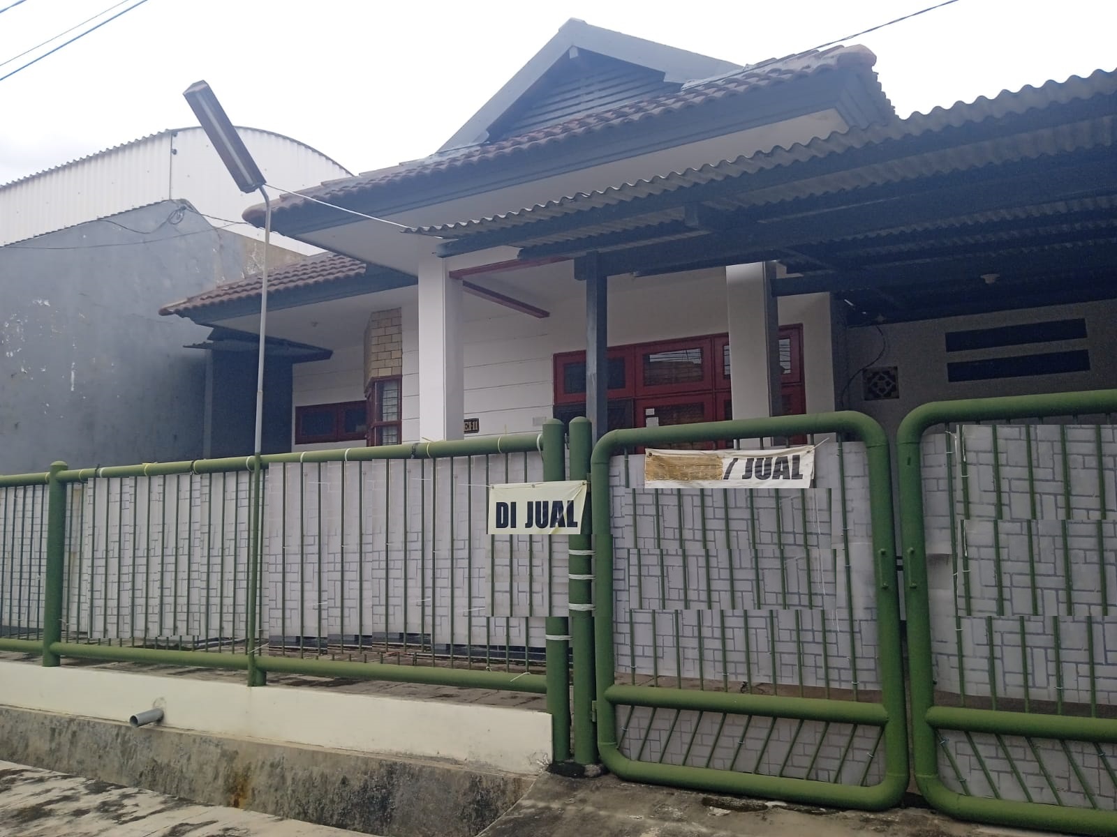 rumah dijual rungkut mapan timur surabaya