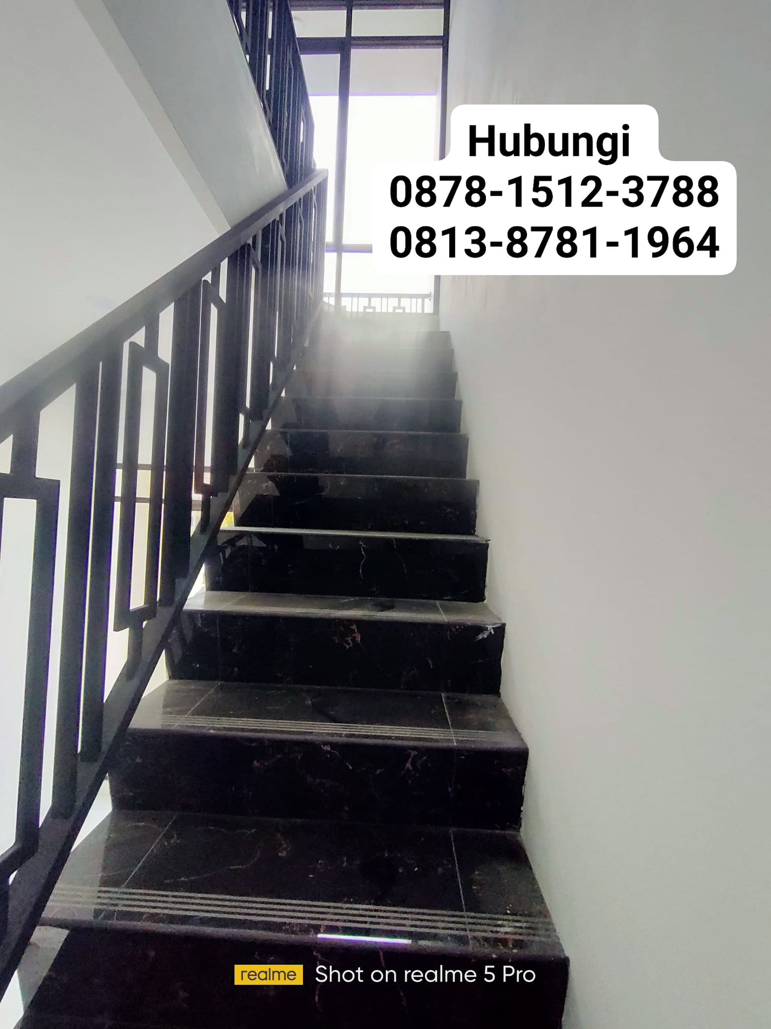 RUMAH TAHAP FINISHING DI HARAPAN INDAH