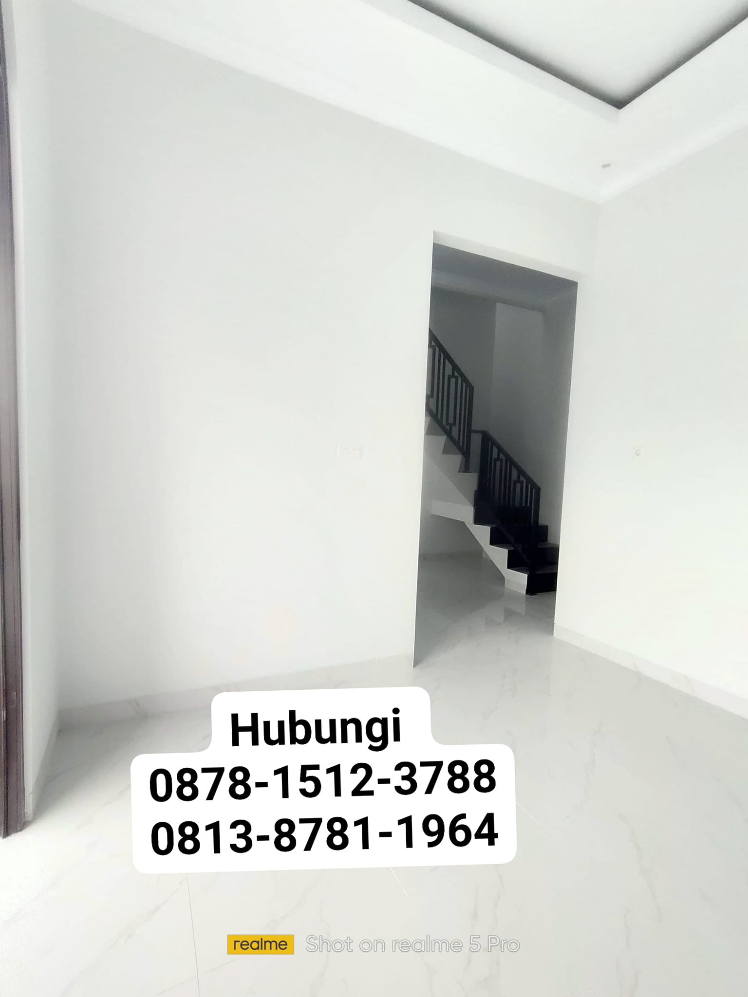 RUMAH TAHAP FINISHING DI HARAPAN INDAH