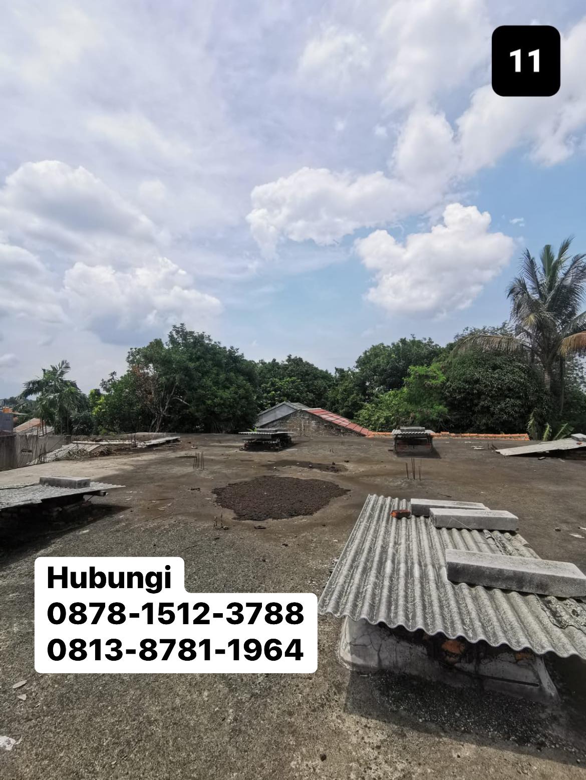 DIJUAL CEPAT Rumah KOST HITUNG TANAH, 2 Lantai