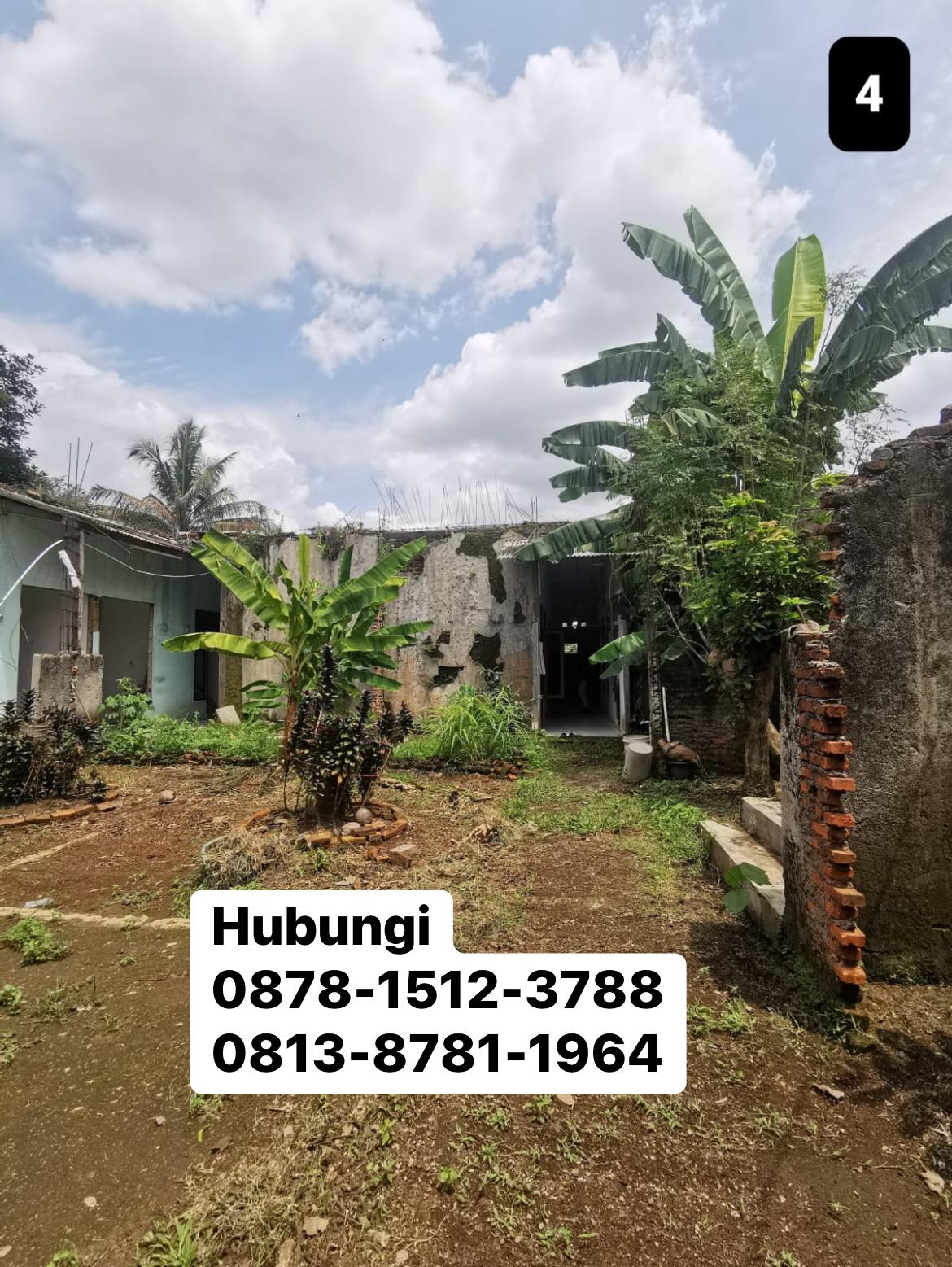 DIJUAL CEPAT Rumah KOST HITUNG TANAH, 2 Lantai