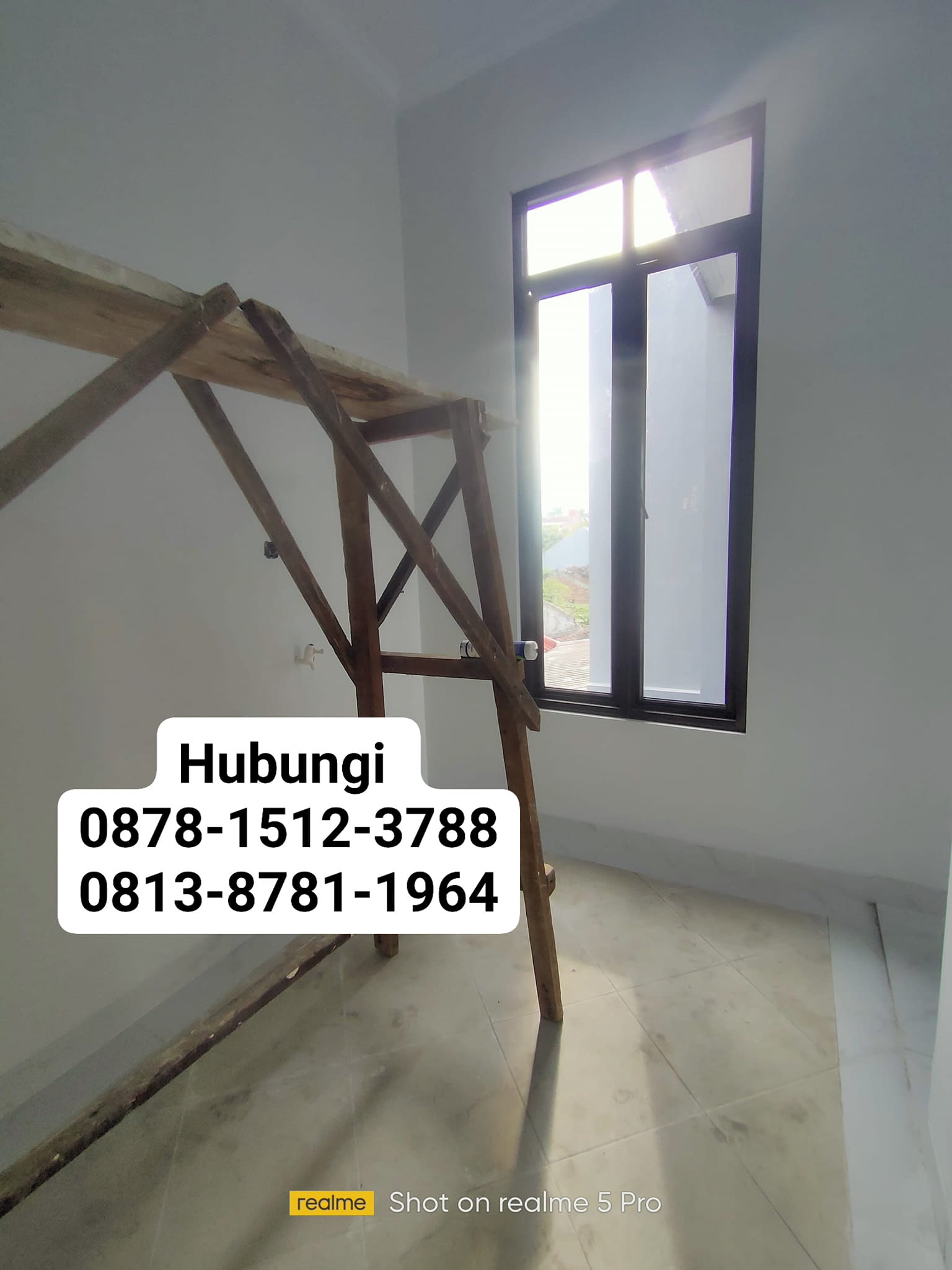 RUMAH TAHAP FINISHING DI HARAPAN INDAH